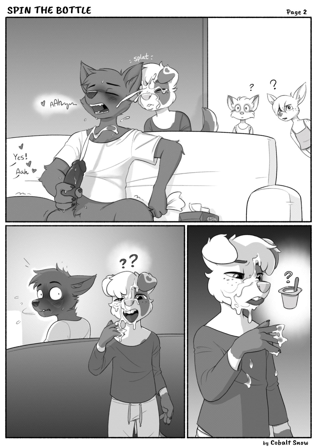 [Cobalt Snow] Spin the Bottle (+ extras)