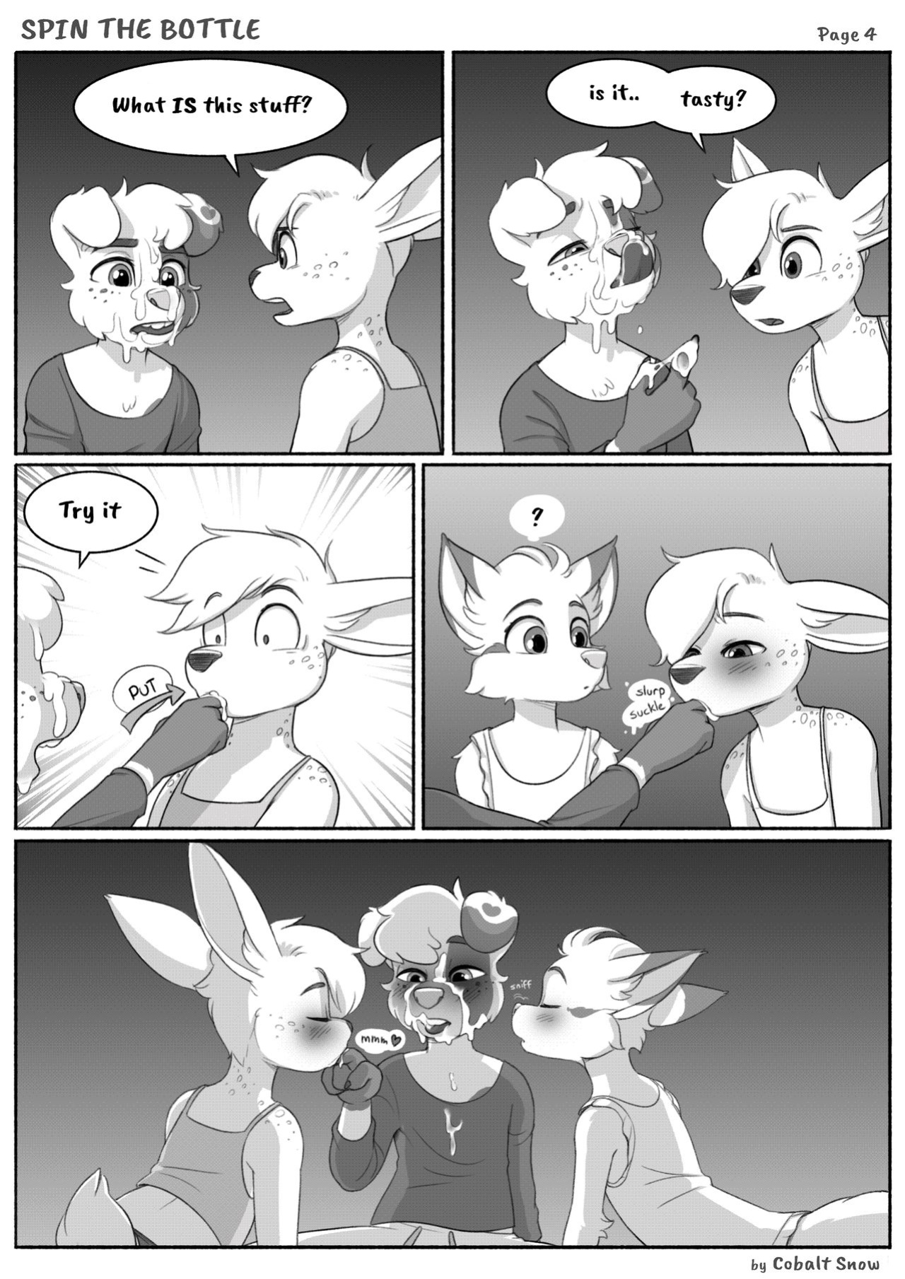 [Cobalt Snow] Spin the Bottle (+ extras)