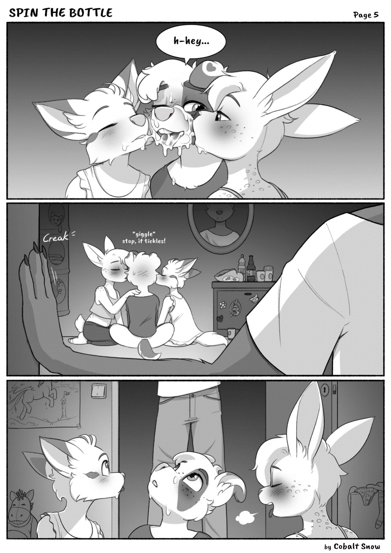 [Cobalt Snow] Spin the Bottle (+ extras)