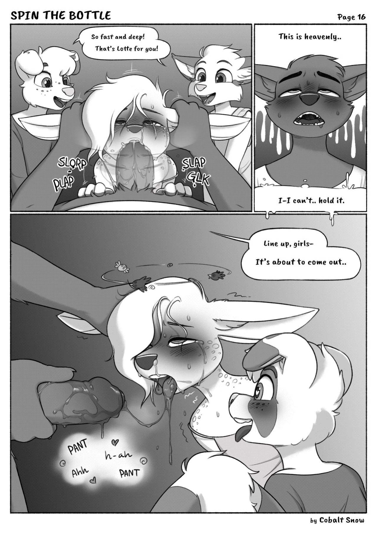 [Cobalt Snow] Spin the Bottle (+ extras)