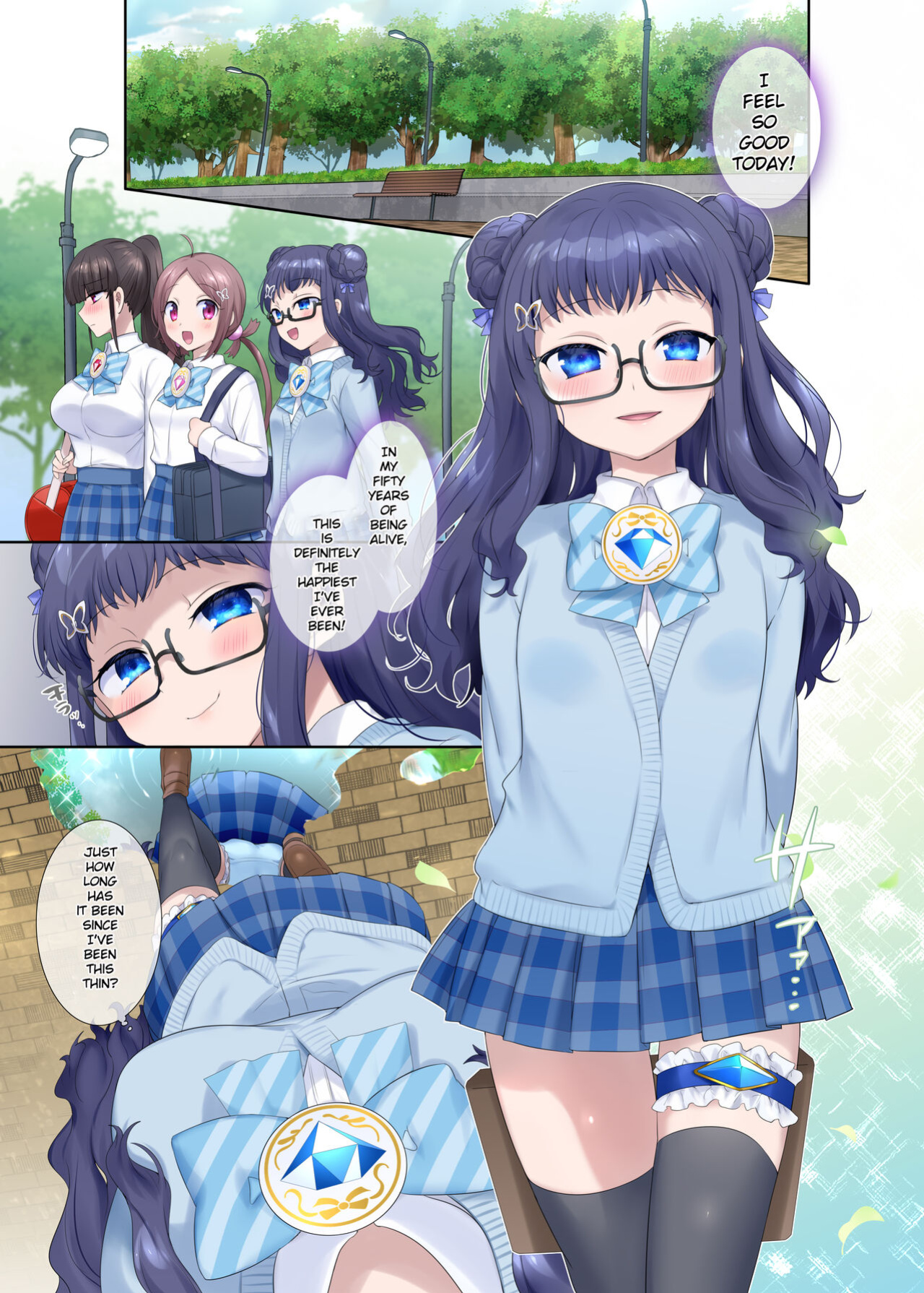 [Hairu Nukemichi (Arubento, Hiiragi Popura)] Mugen Seiki EX-Phantom season 2 ~Kokoro o Otosareru Hiiro no Mahou Shoujo~ [TheFrogManScans]