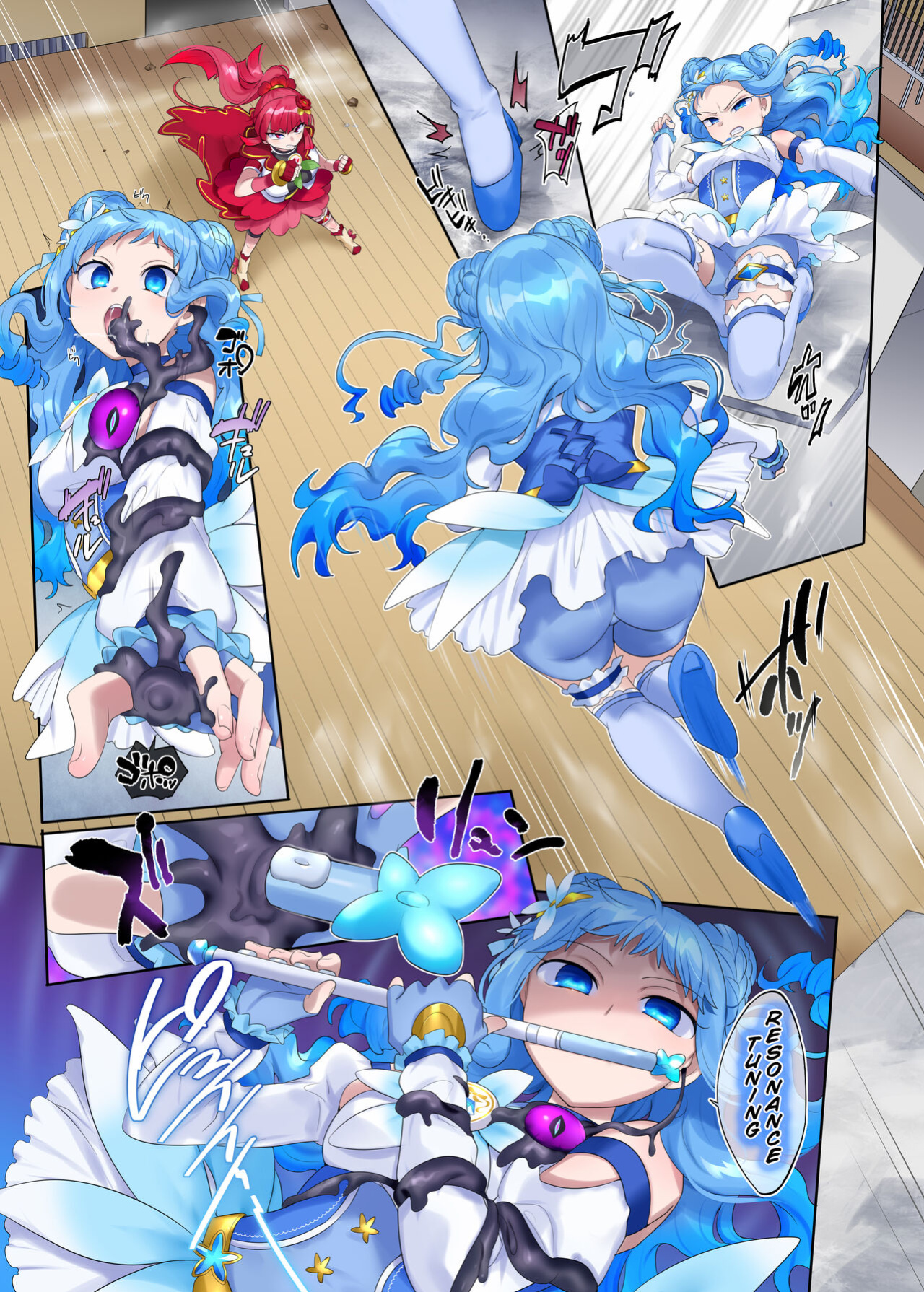 [Hairu Nukemichi (Arubento, Hiiragi Popura)] Mugen Seiki EX-Phantom season 2 ~Kokoro o Otosareru Hiiro no Mahou Shoujo~ [TheFrogManScans]