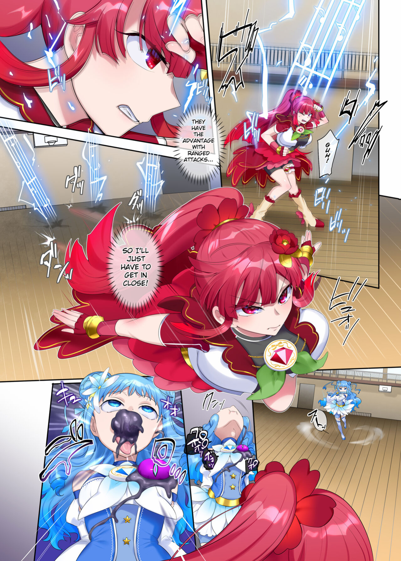 [Hairu Nukemichi (Arubento, Hiiragi Popura)] Mugen Seiki EX-Phantom season 2 ~Kokoro o Otosareru Hiiro no Mahou Shoujo~ [TheFrogManScans]