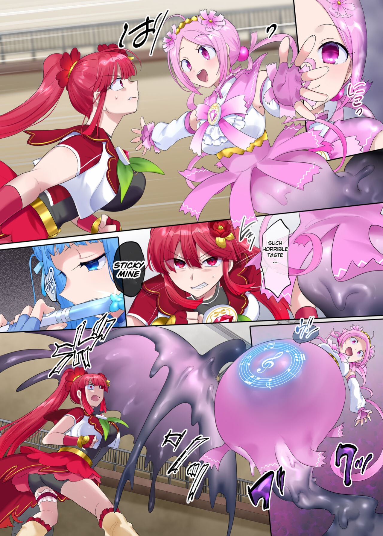 [Hairu Nukemichi (Arubento, Hiiragi Popura)] Mugen Seiki EX-Phantom season 2 ~Kokoro o Otosareru Hiiro no Mahou Shoujo~ [TheFrogManScans]