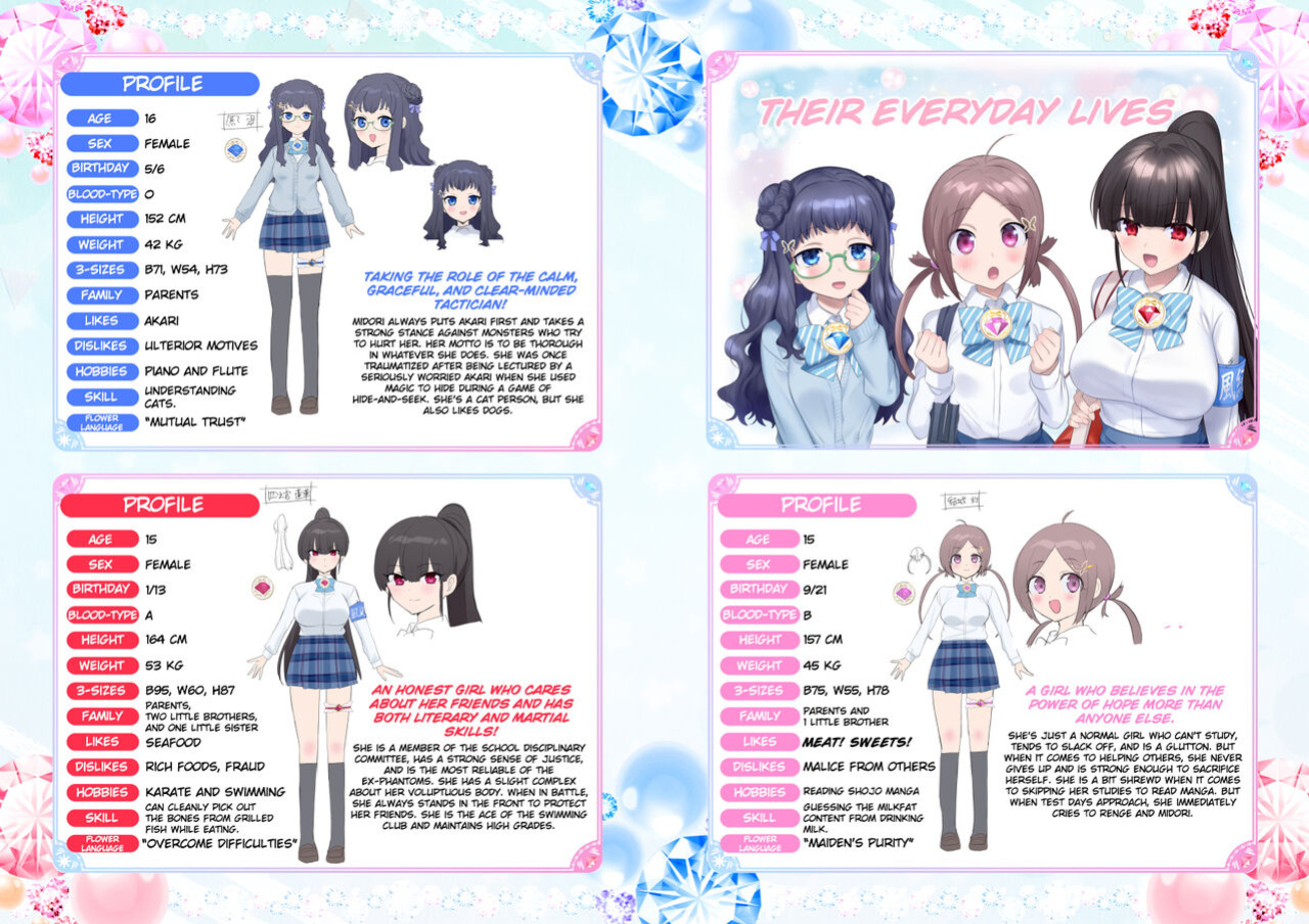 [Hairu Nukemichi (Arubento, Hiiragi Popura)] Mugen Seiki EX-Phantom season 2 ~Kokoro o Otosareru Hiiro no Mahou Shoujo~ [TheFrogManScans]