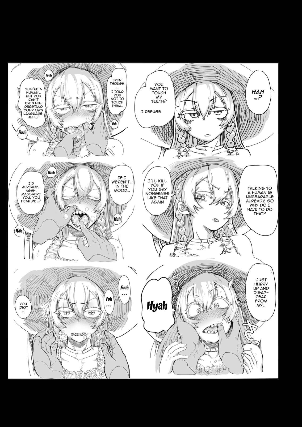 (C102) [Nikutai Gengo Club (Dekosuke)] Kono… Kuso Ningen! / You... Shitty Human! (ZIGA)