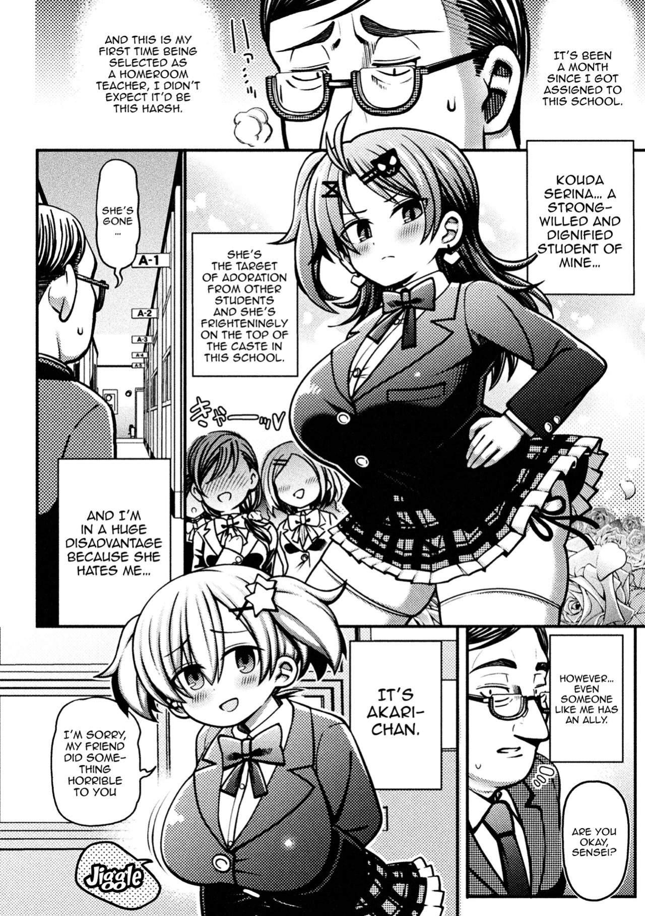 [Rityou] Mesugaki Wakarase Game! Ch. 2 / Brat Correction Game!