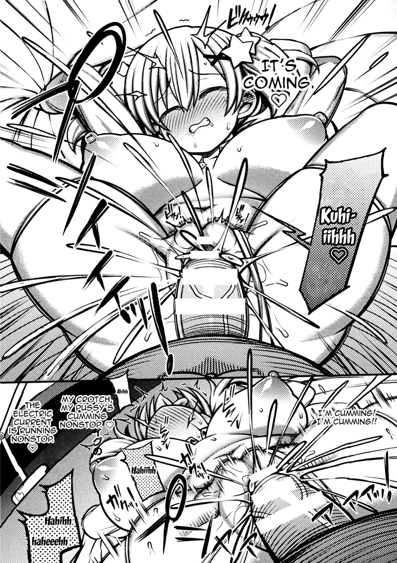 [Rityou] Mesugaki Wakarase Game! Ch. 2 / Brat Correction Game!
