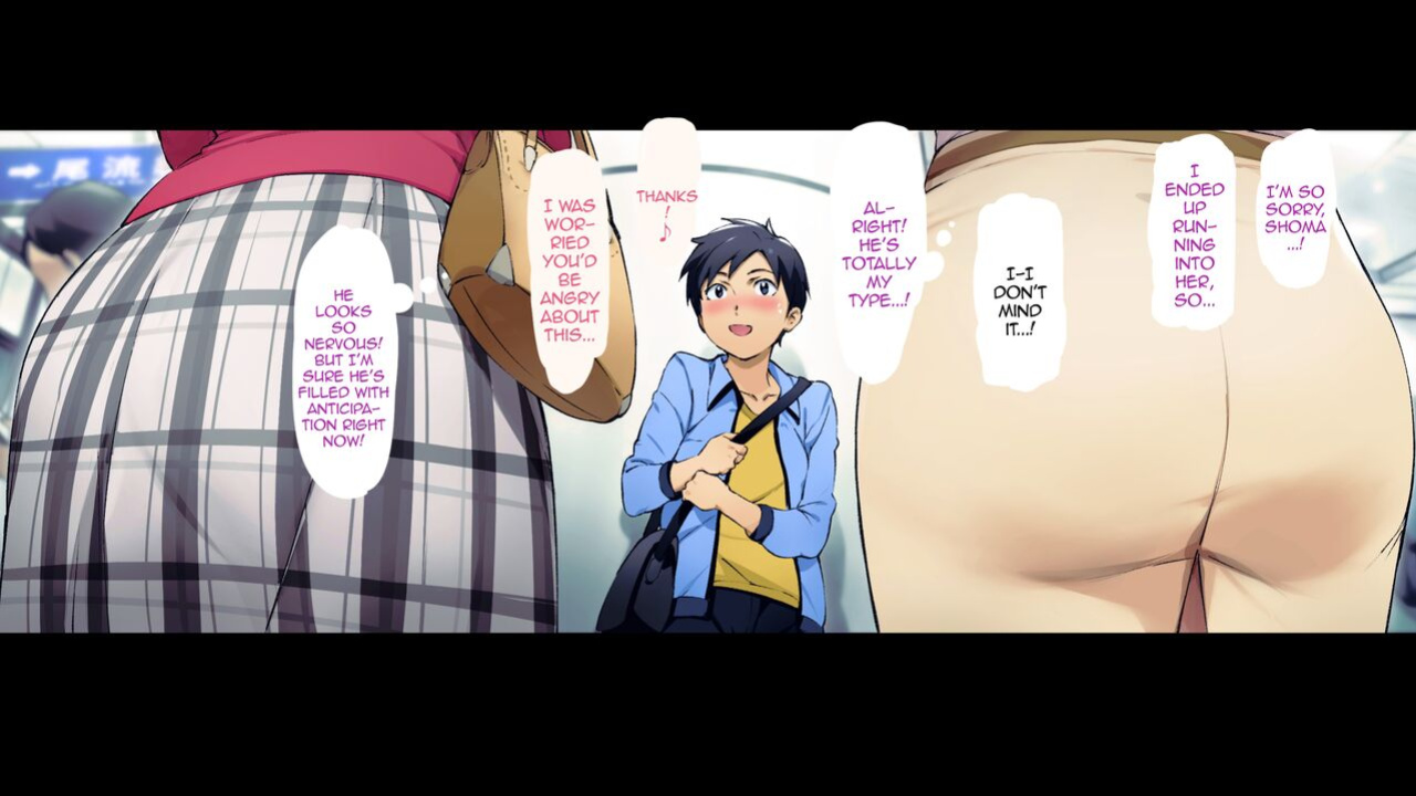[Vadass (Oltlo)] Otoko Daisuki Nikushokukei Onee-san / Man-Loving Carnivore Girls