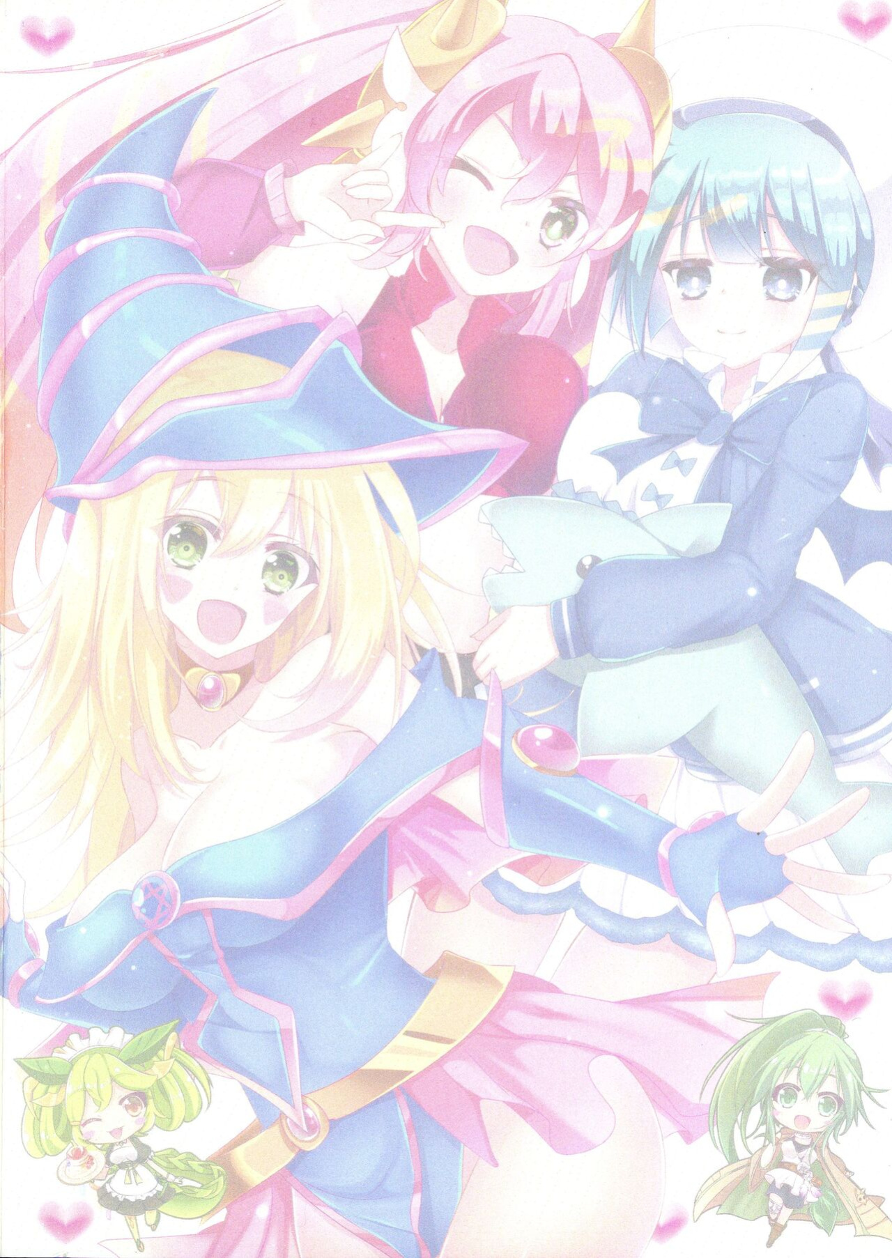 [Amanatsu Mix (Natsumikan)] Kawaii On'nanoko-tachi to Duel Shimasho! ~Soshuhen vol. 1~ | Let's Have a Duel with Cute Girls! Compilation vol. 1 (Yu-Gi-Oh! OCG) [Bilingual] (Jo.To)