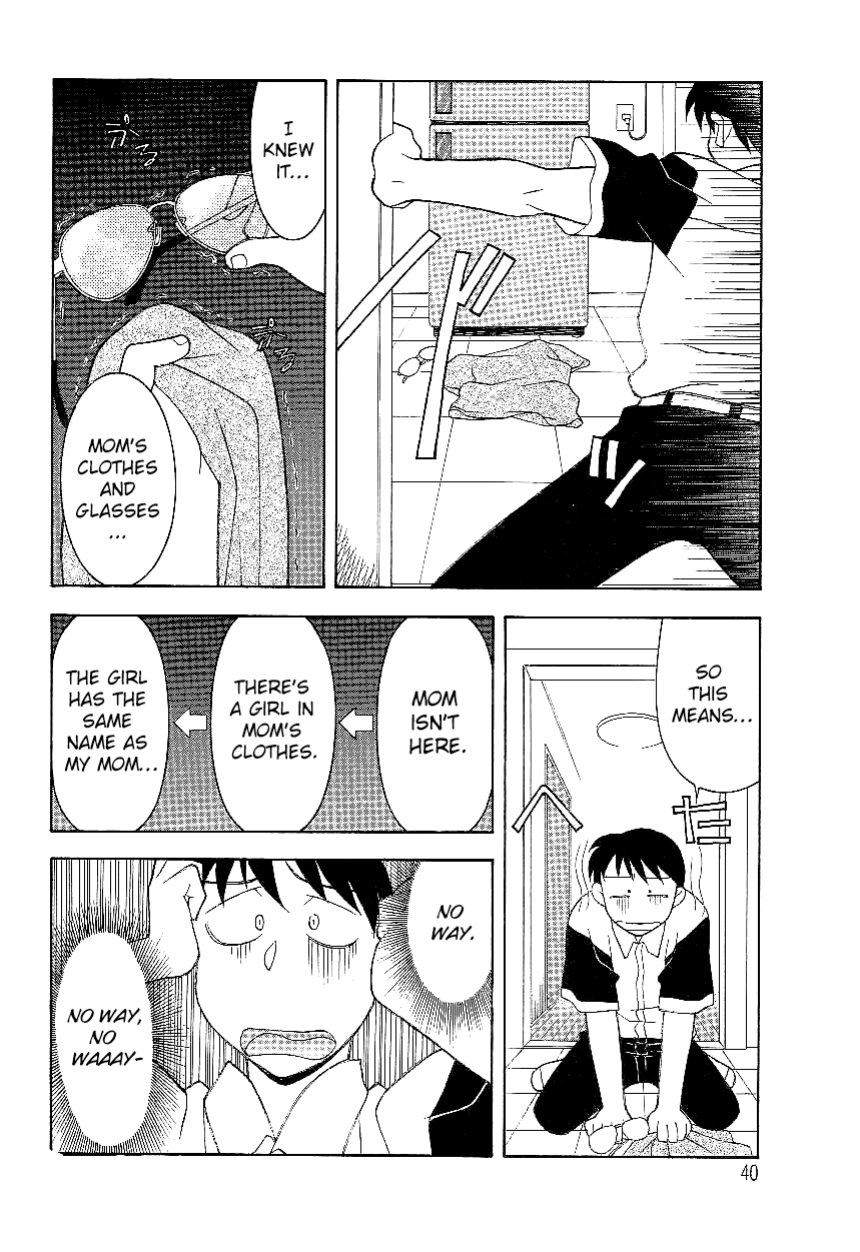 [Yanagi Masashi] Don't Call me Mom!? Ch. 1-10 [ChoriScans]