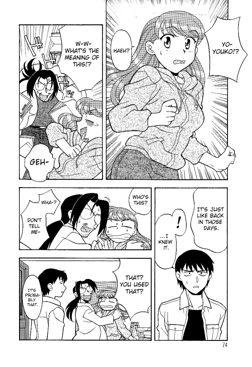 [Yanagi Masashi] Don't Call me Mom!? Ch. 1-10 [ChoriScans]