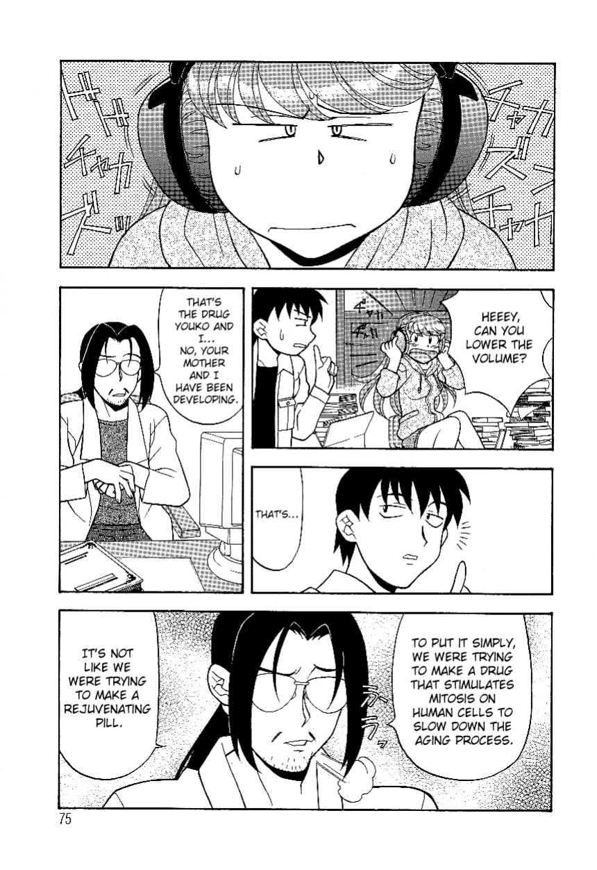 [Yanagi Masashi] Don't Call me Mom!? Ch. 1-10 [ChoriScans]