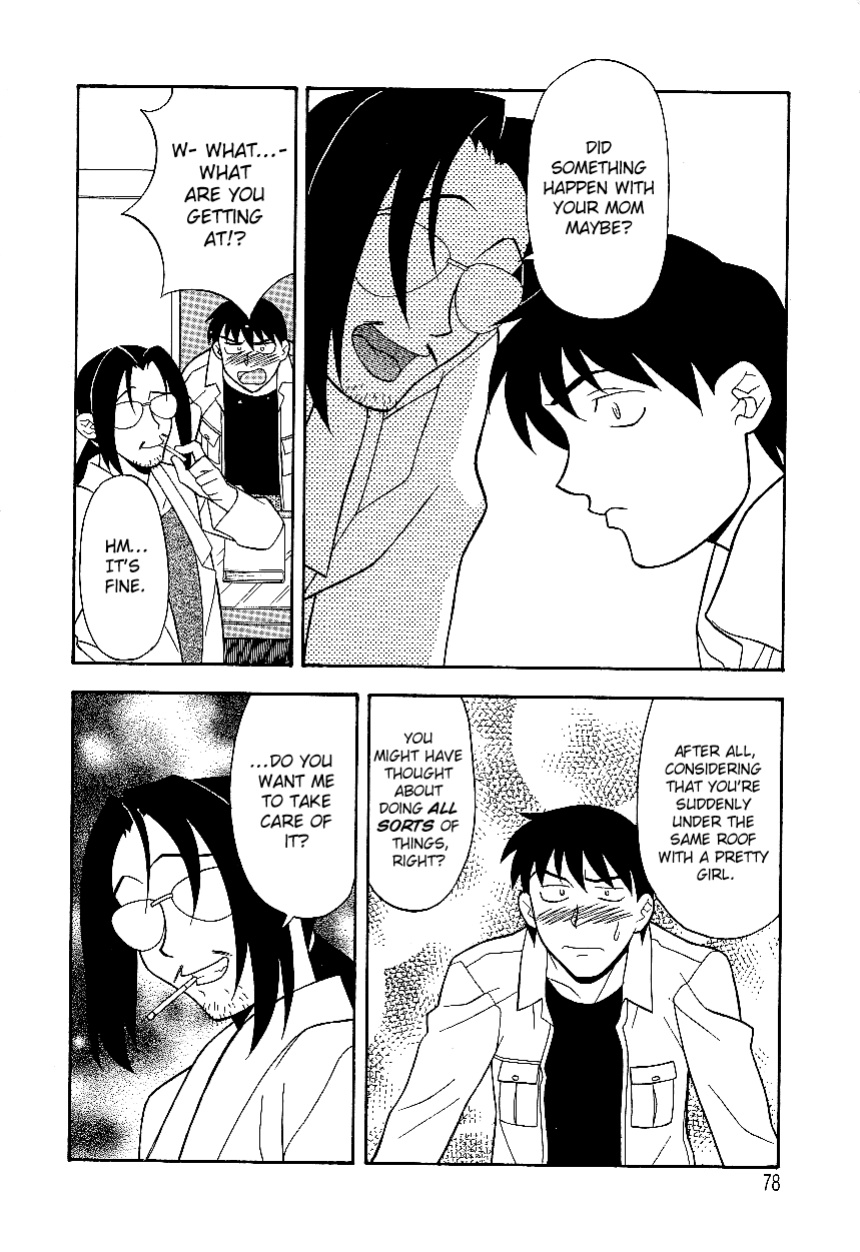 [Yanagi Masashi] Don't Call me Mom!? Ch. 1-10 [ChoriScans]