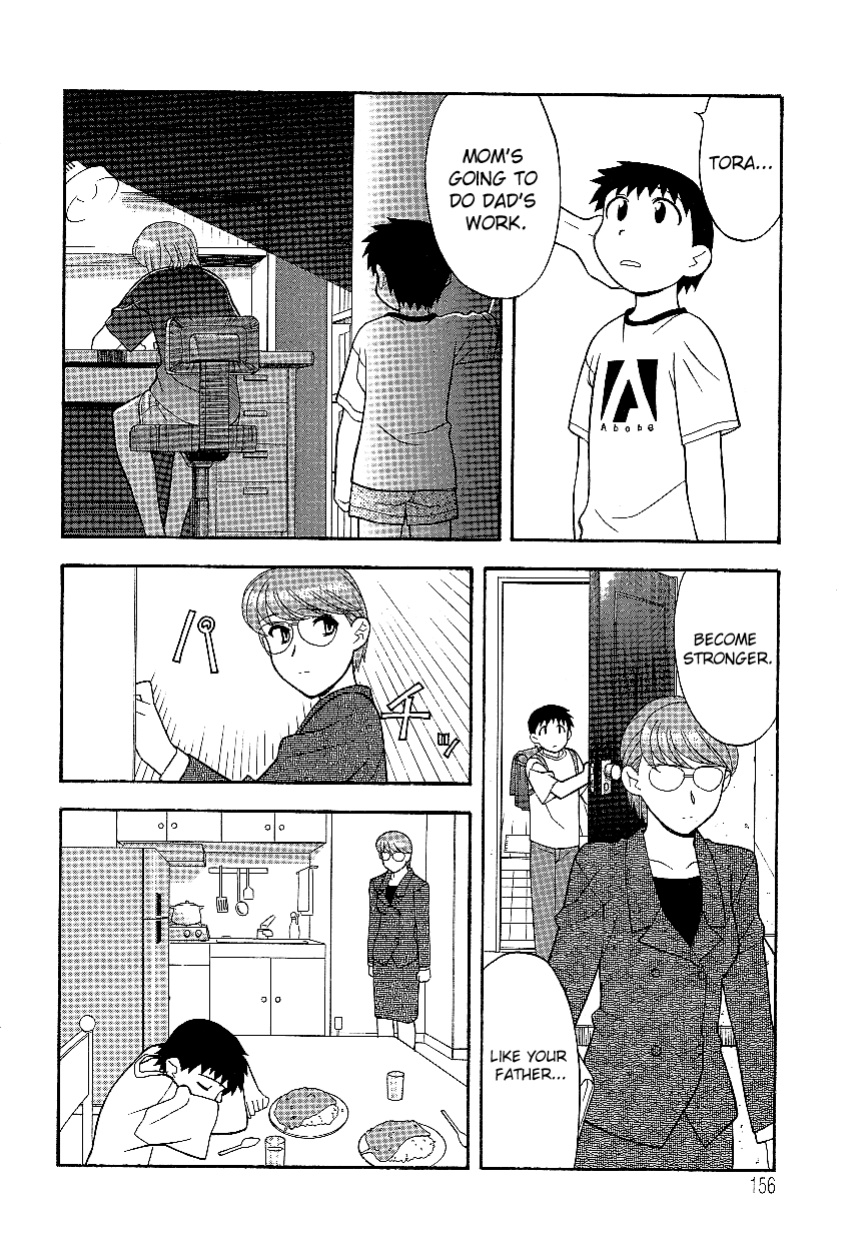 [Yanagi Masashi] Don't Call me Mom!? Ch. 1-10 [ChoriScans]