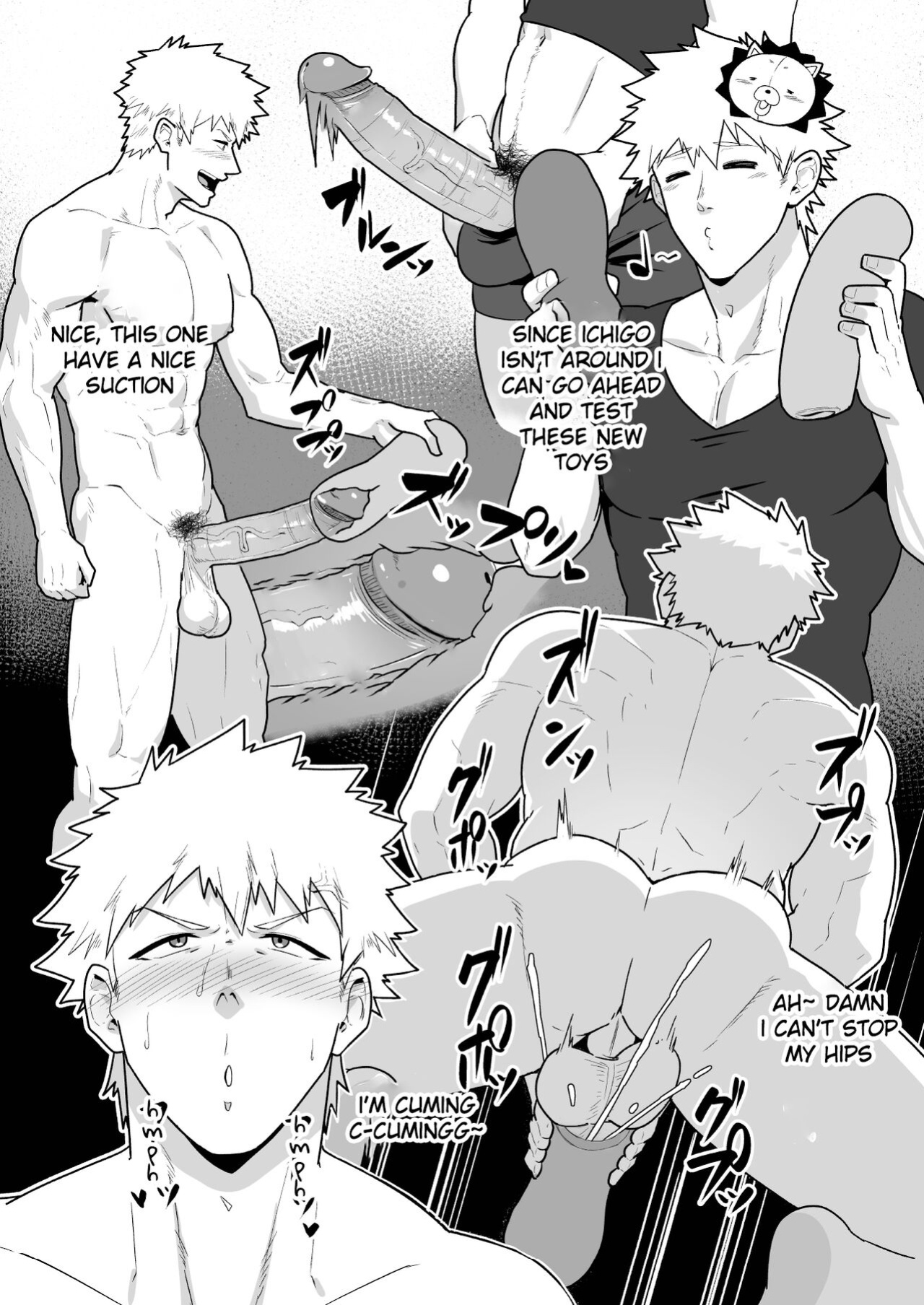 [PULIN Nabe (kakenari)] Onabe Hon YF2023 -autumn- (Bleach) [ENG]