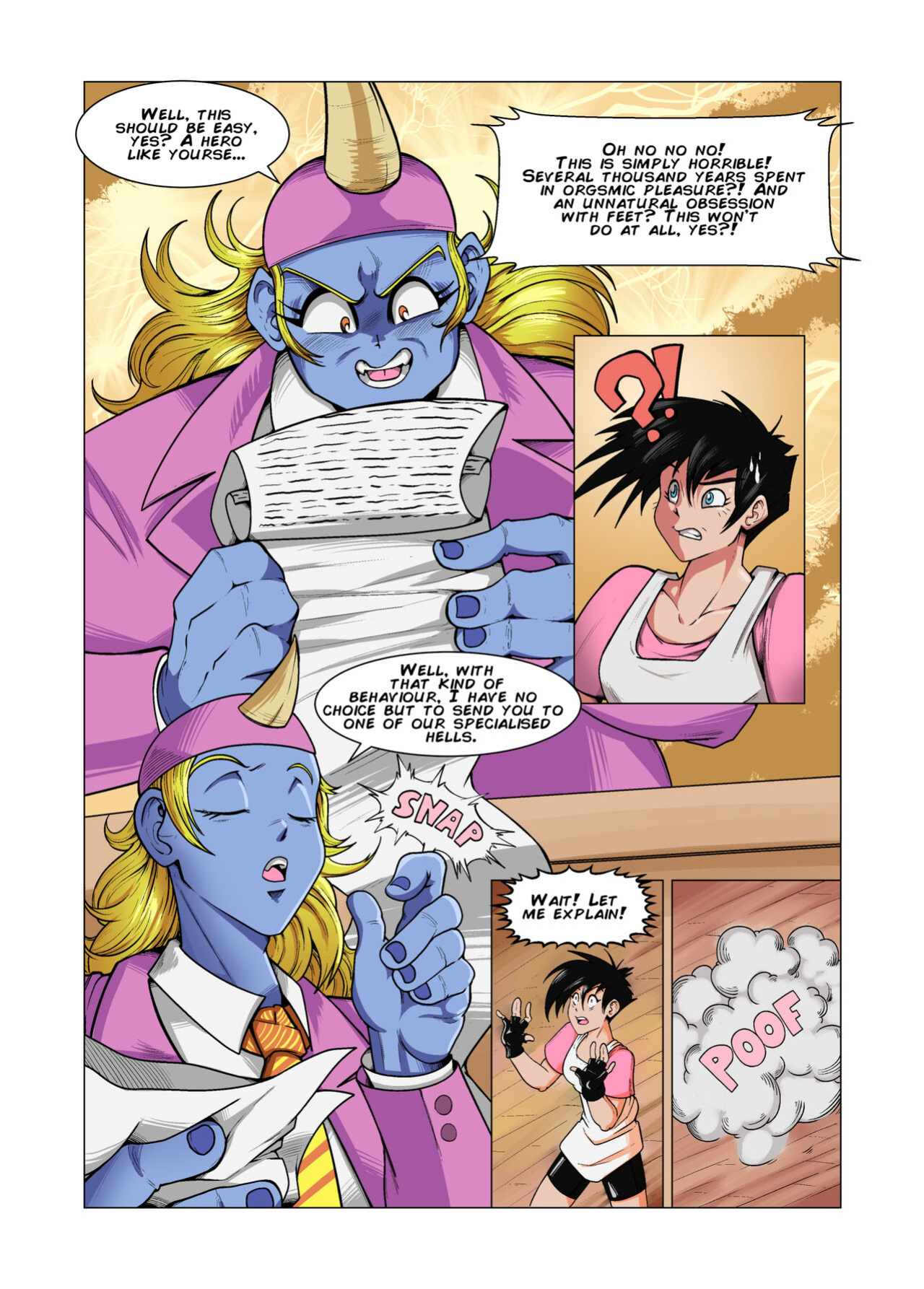 [Redscript77] Videl's Hell