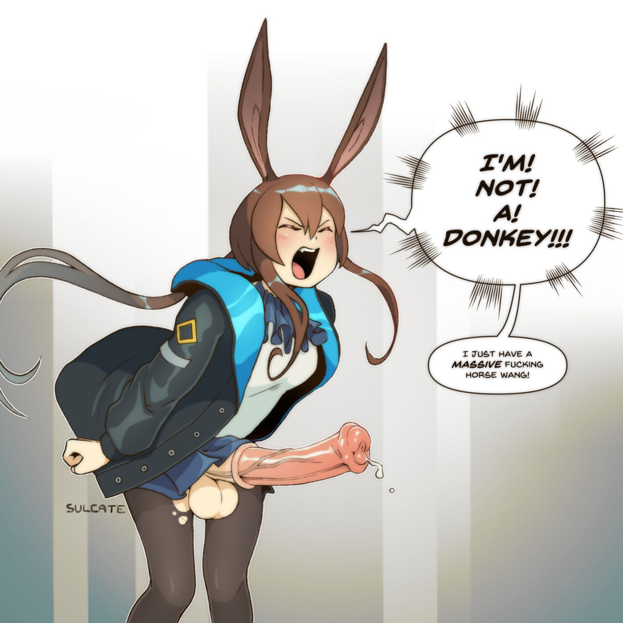 [Sulcate] Amiya is NOT a donkey!!! (Arknights)