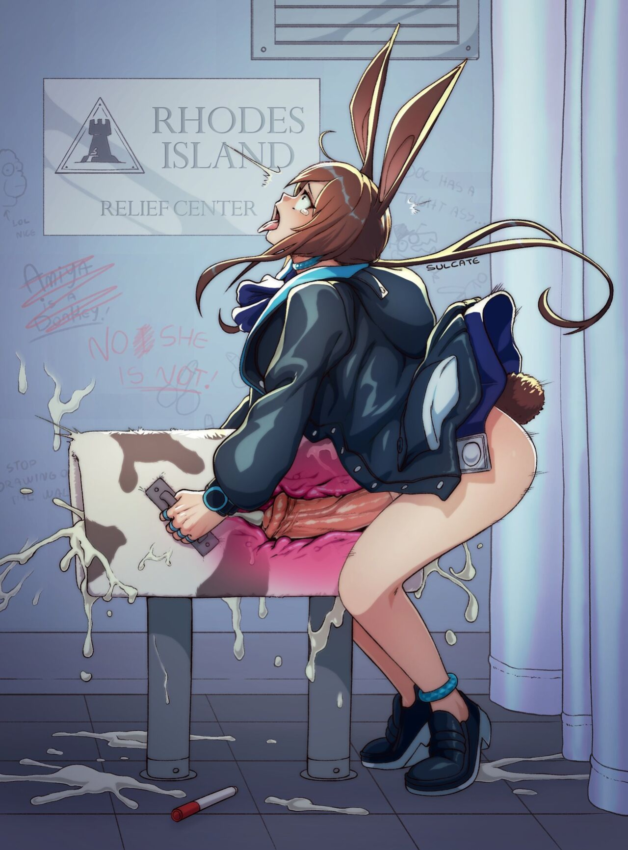 [Sulcate] Amiya is NOT a donkey!!! (Arknights)