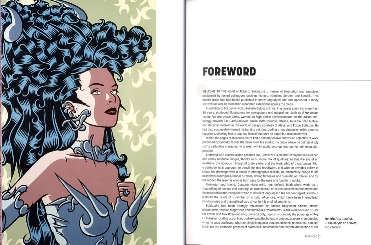 [Roberto Baldazzini] Mondo Erotica The Art of Roberto Baldazzini