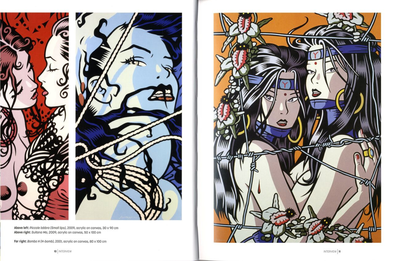 [Roberto Baldazzini] Mondo Erotica The Art of Roberto Baldazzini