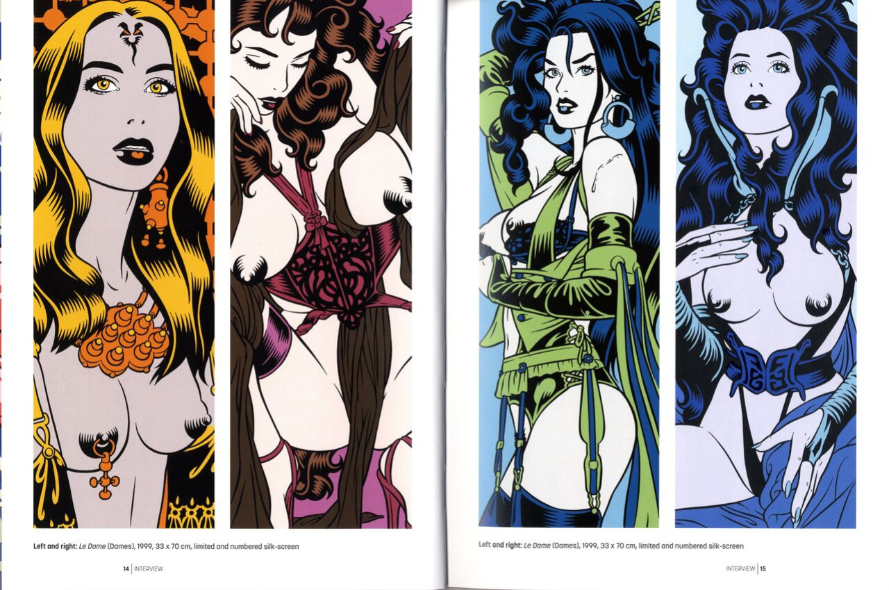 [Roberto Baldazzini] Mondo Erotica The Art of Roberto Baldazzini