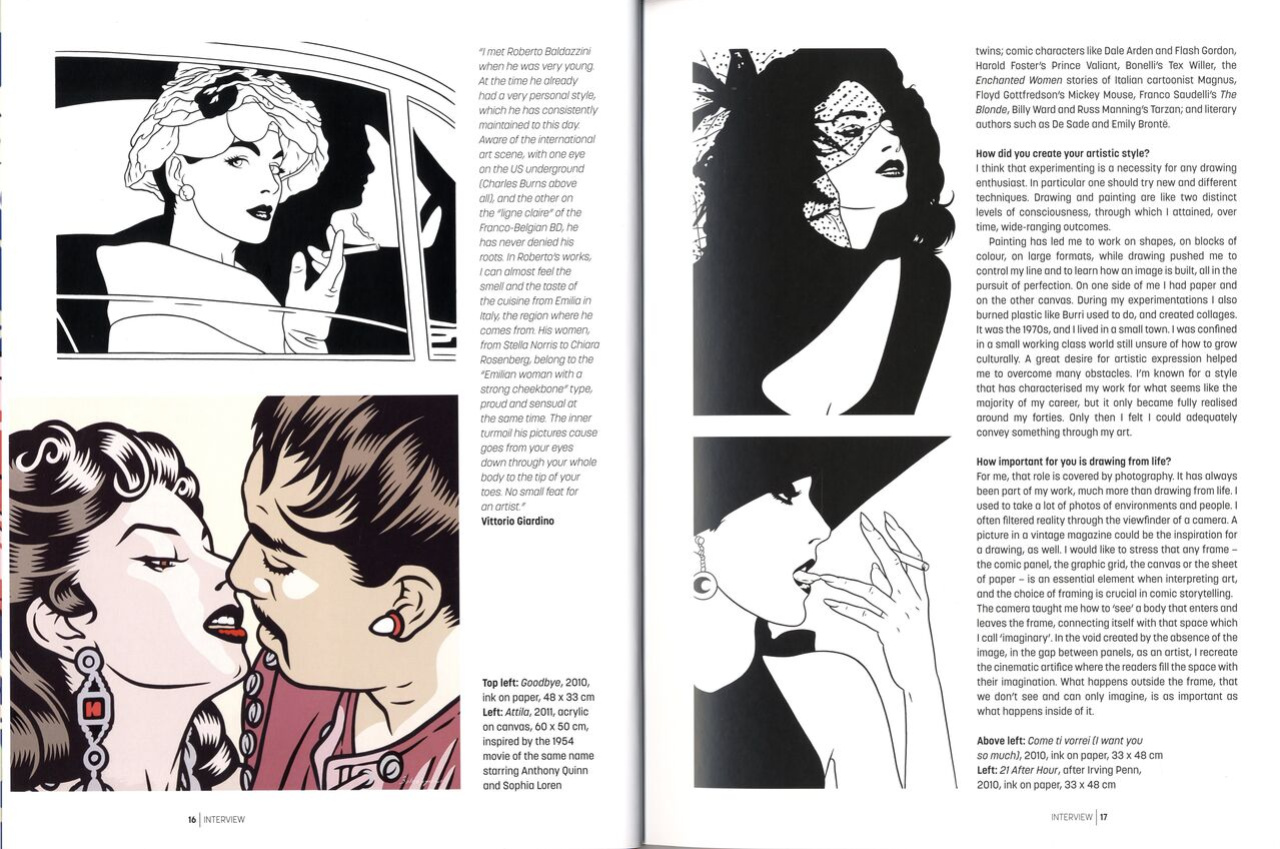 [Roberto Baldazzini] Mondo Erotica The Art of Roberto Baldazzini