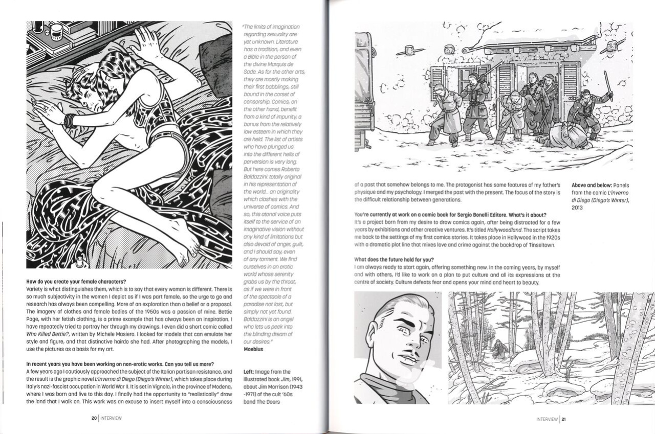 [Roberto Baldazzini] Mondo Erotica The Art of Roberto Baldazzini
