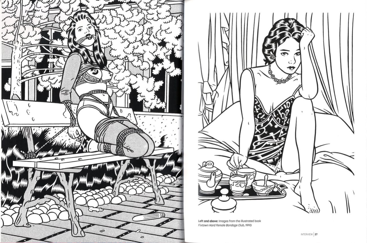 [Roberto Baldazzini] Mondo Erotica The Art of Roberto Baldazzini