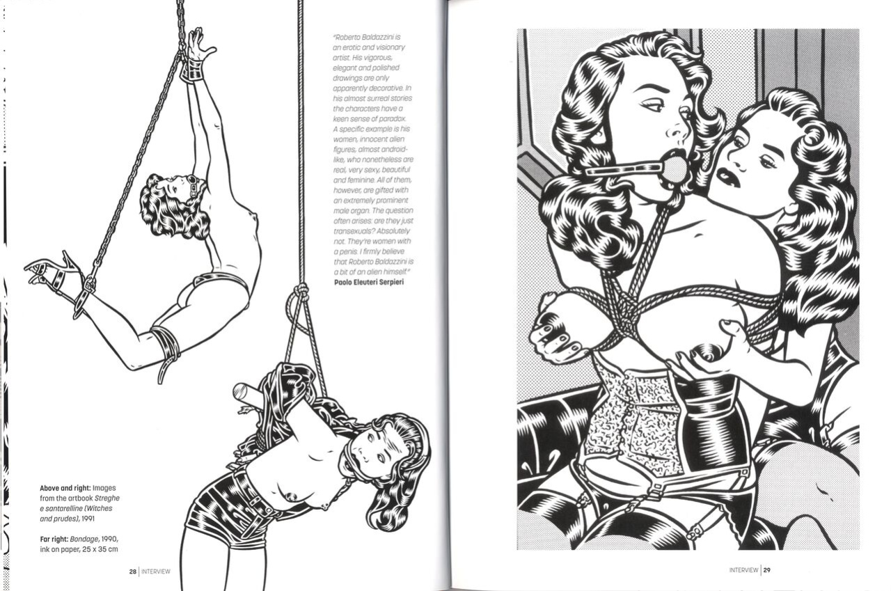 [Roberto Baldazzini] Mondo Erotica The Art of Roberto Baldazzini