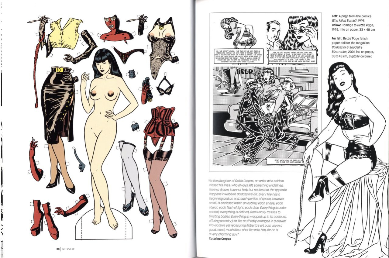 [Roberto Baldazzini] Mondo Erotica The Art of Roberto Baldazzini