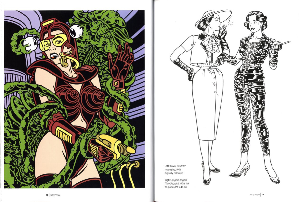 [Roberto Baldazzini] Mondo Erotica The Art of Roberto Baldazzini