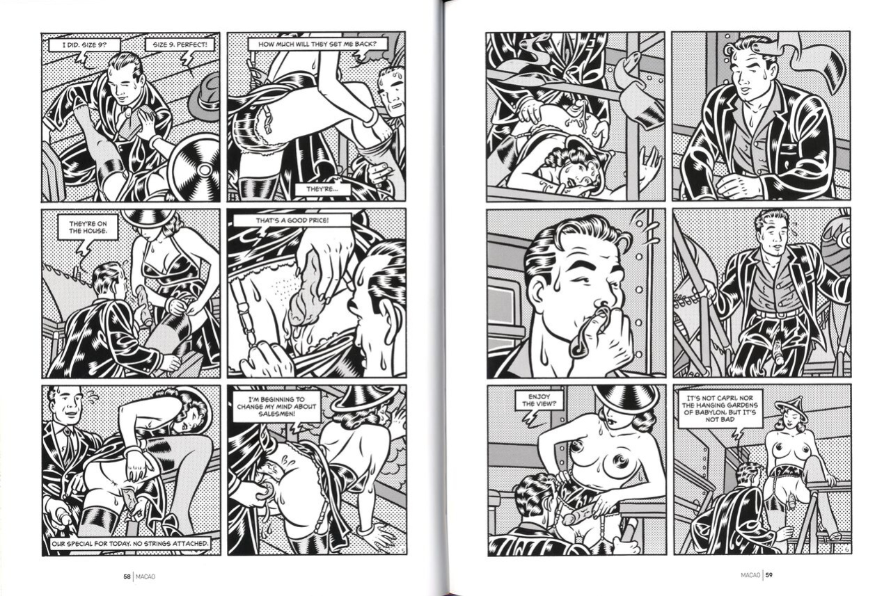 [Roberto Baldazzini] Mondo Erotica The Art of Roberto Baldazzini