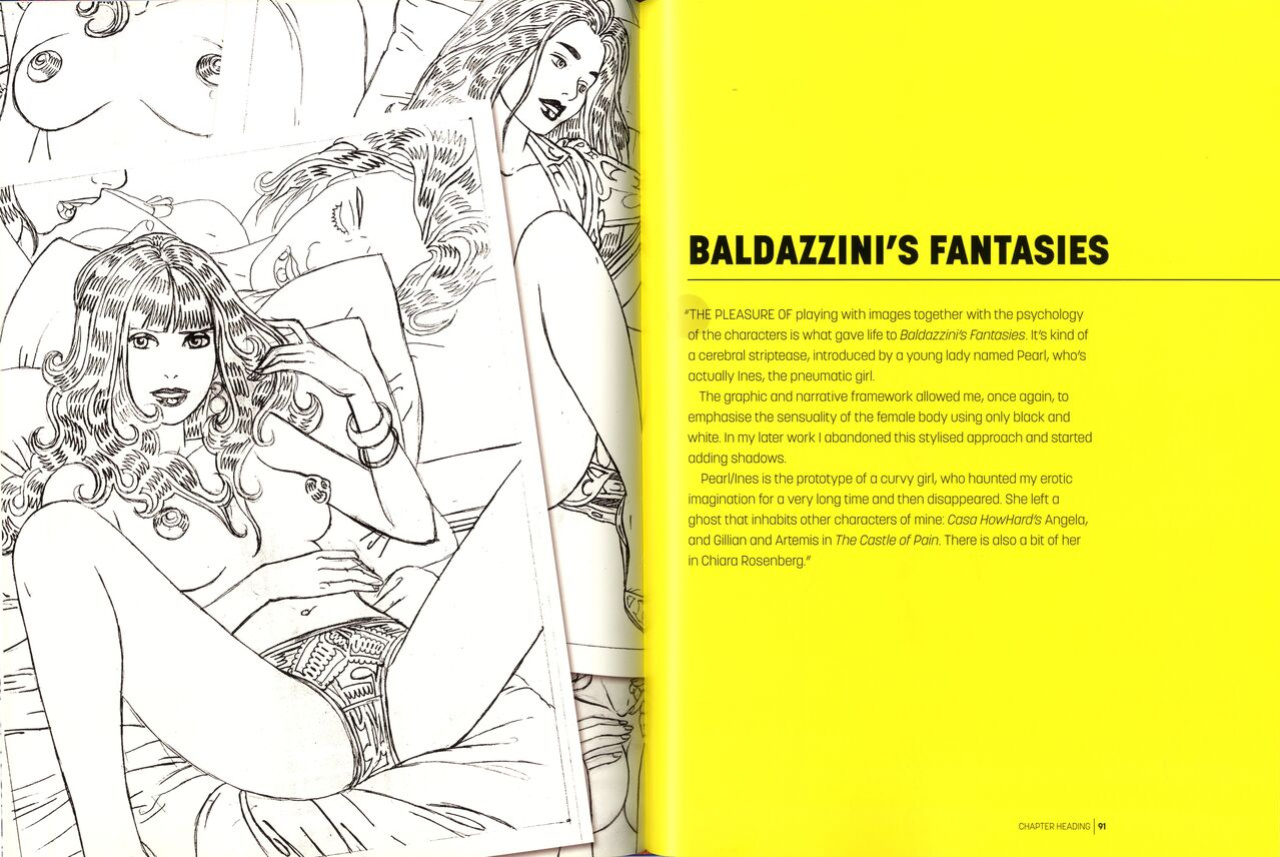[Roberto Baldazzini] Mondo Erotica The Art of Roberto Baldazzini