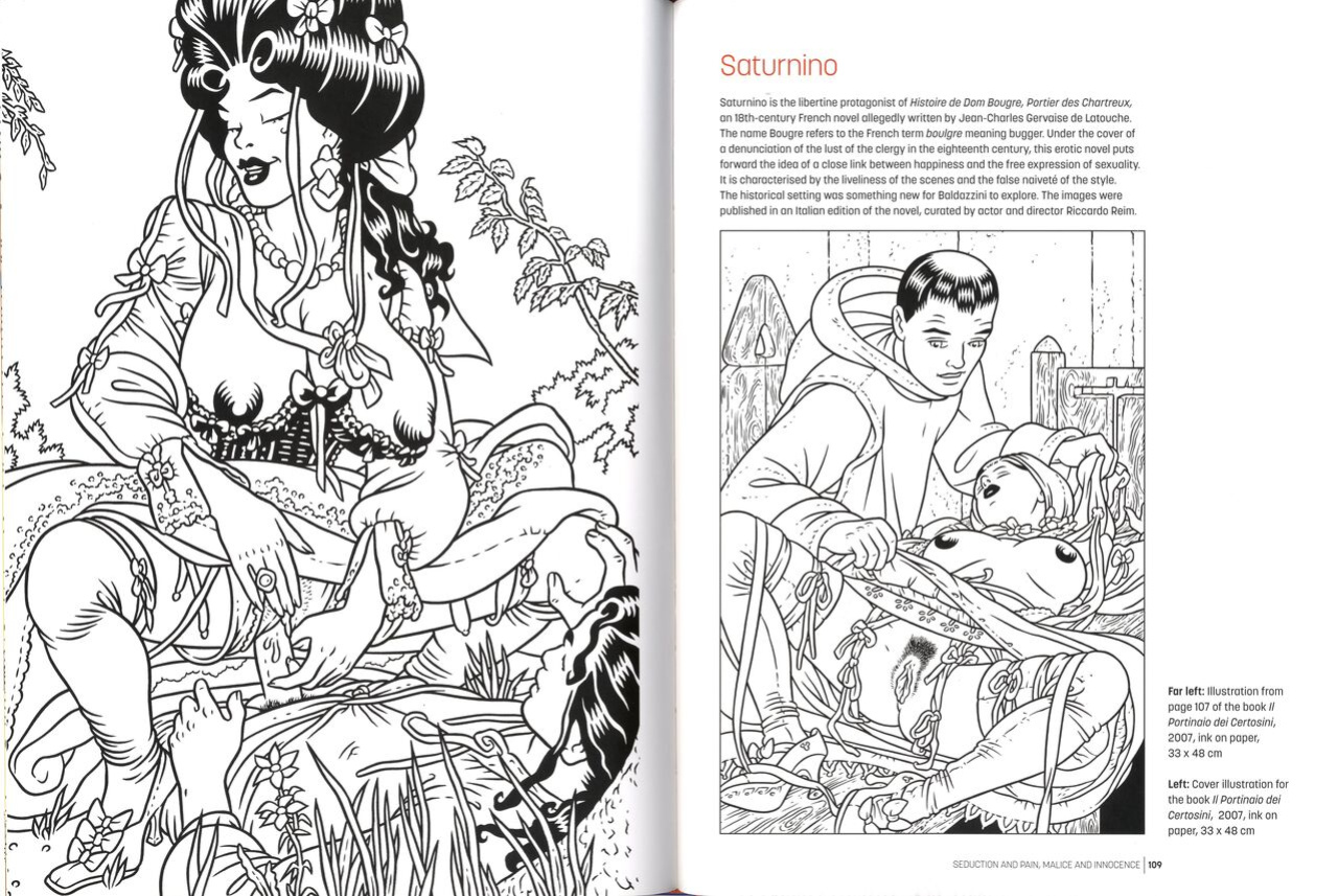 [Roberto Baldazzini] Mondo Erotica The Art of Roberto Baldazzini