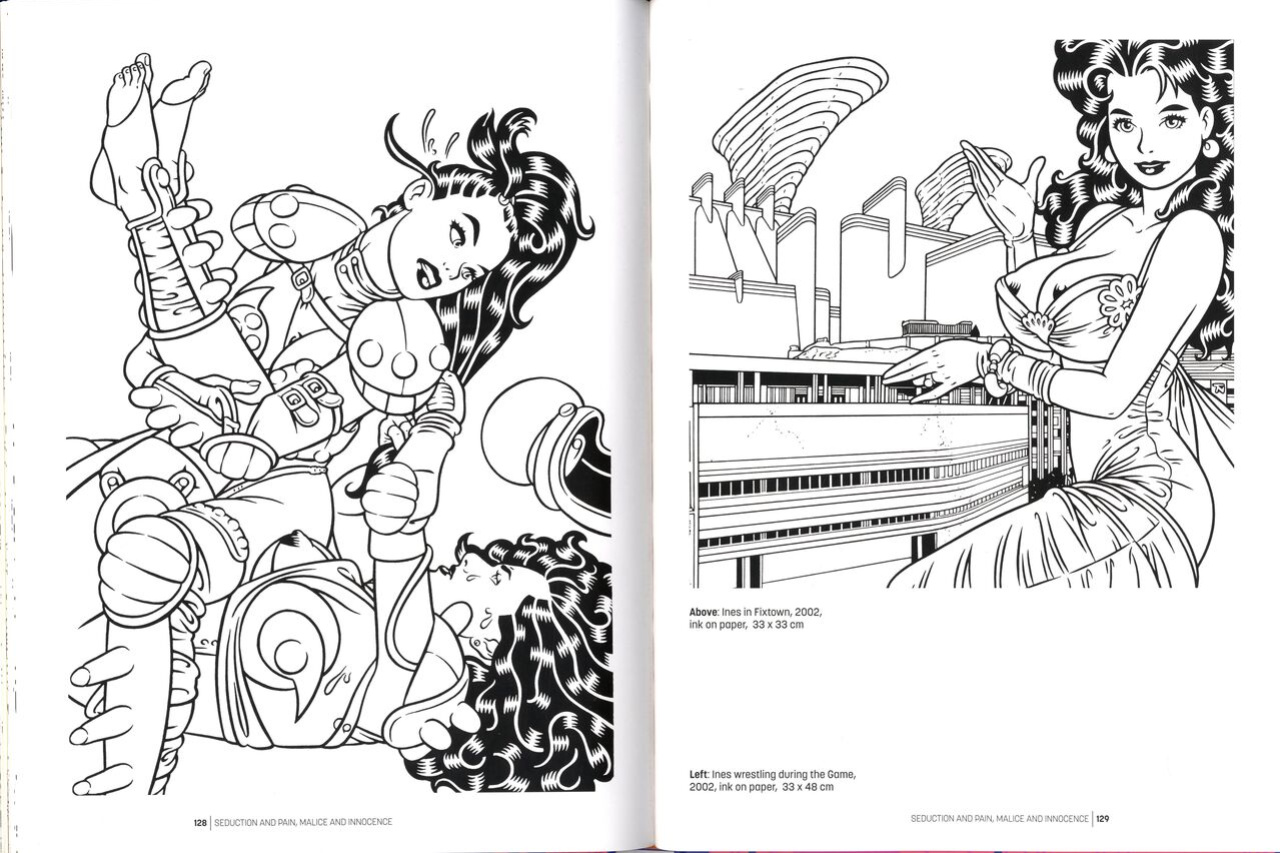 [Roberto Baldazzini] Mondo Erotica The Art of Roberto Baldazzini