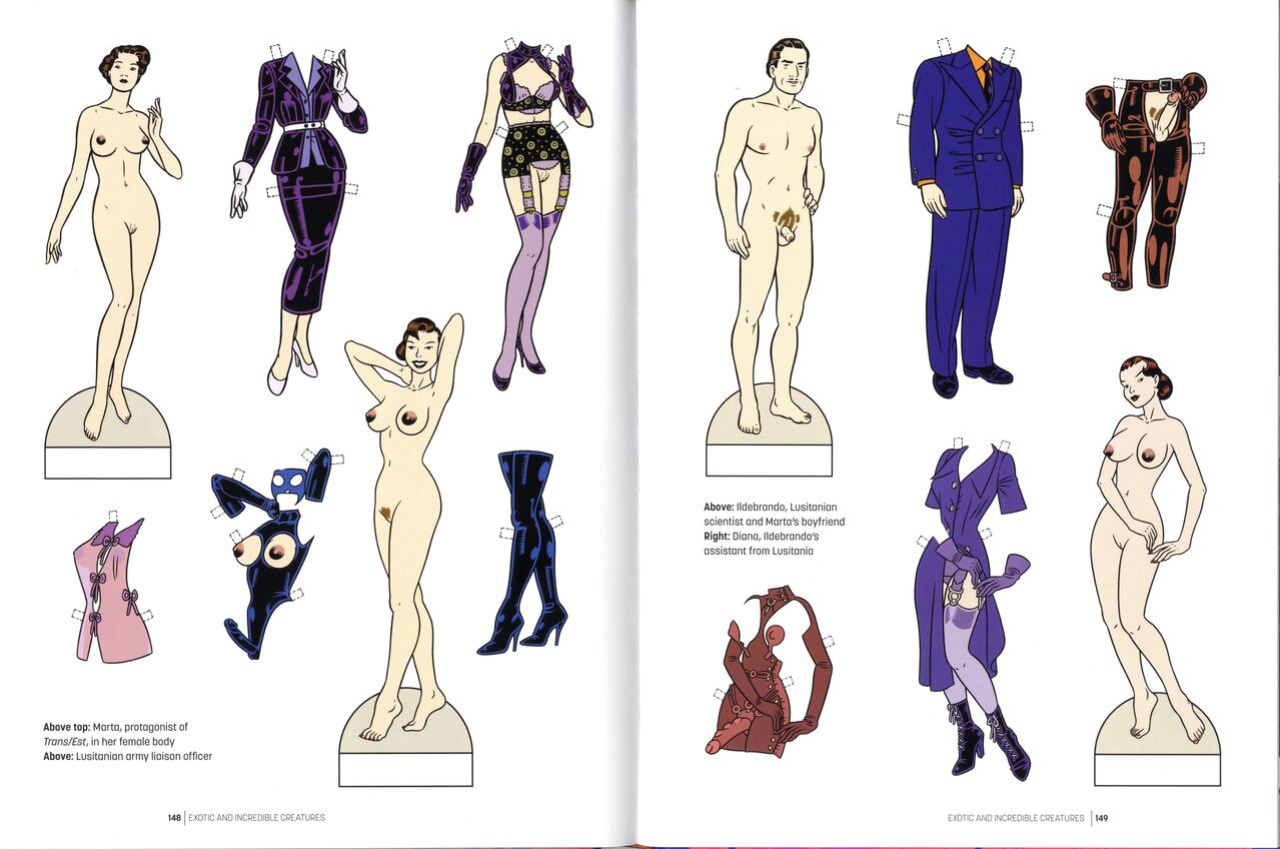 [Roberto Baldazzini] Mondo Erotica The Art of Roberto Baldazzini