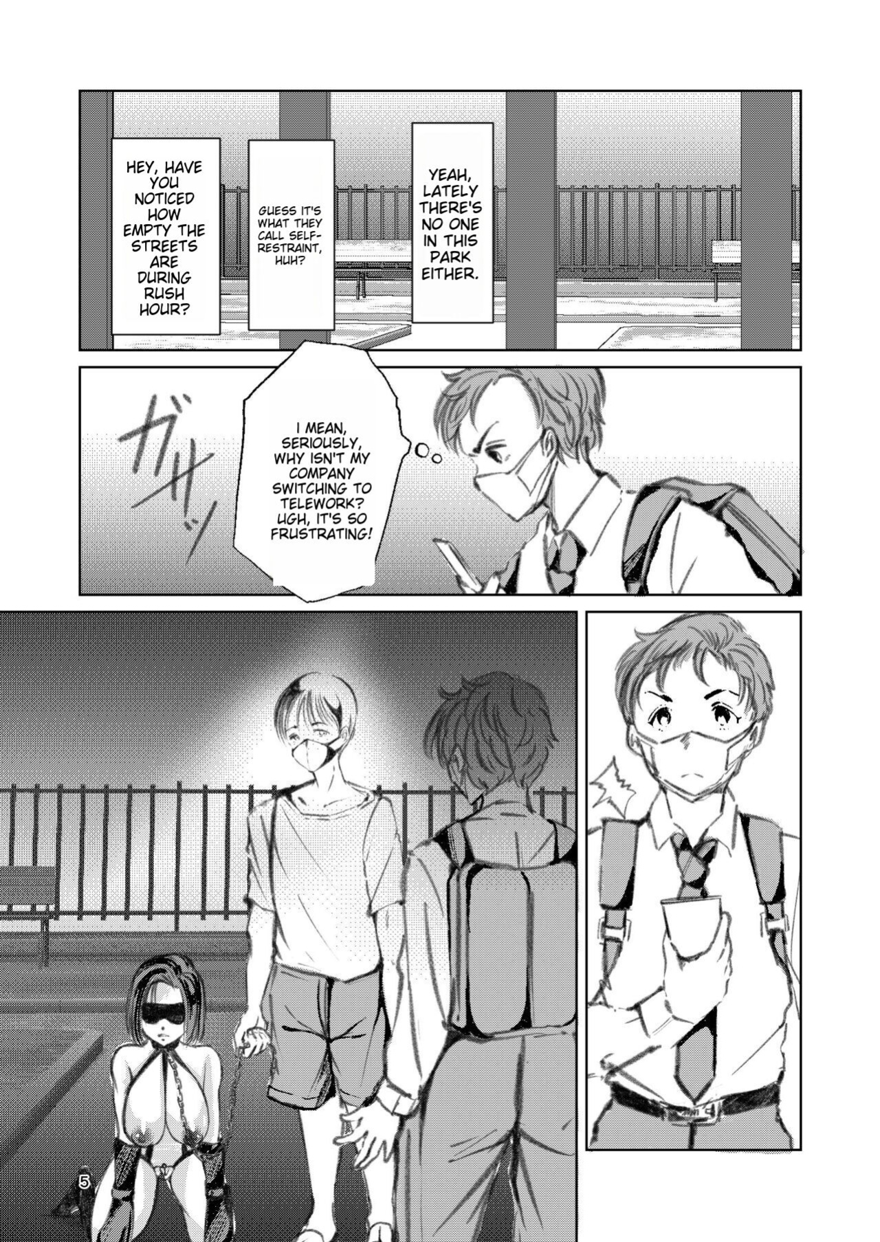 [Haikibutsu (Yaza Daichi)] Somubu no Takaoka-san | Hey There, It's Takaoka From the General Affairs Department! [HMTranslation]