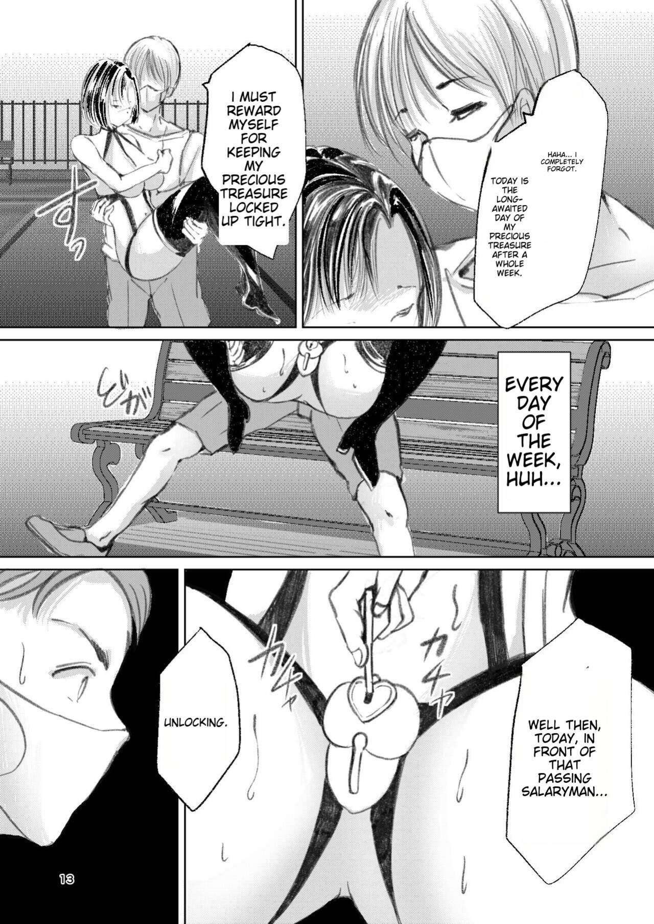 [Haikibutsu (Yaza Daichi)] Somubu no Takaoka-san | Hey There, It's Takaoka From the General Affairs Department! [HMTranslation]