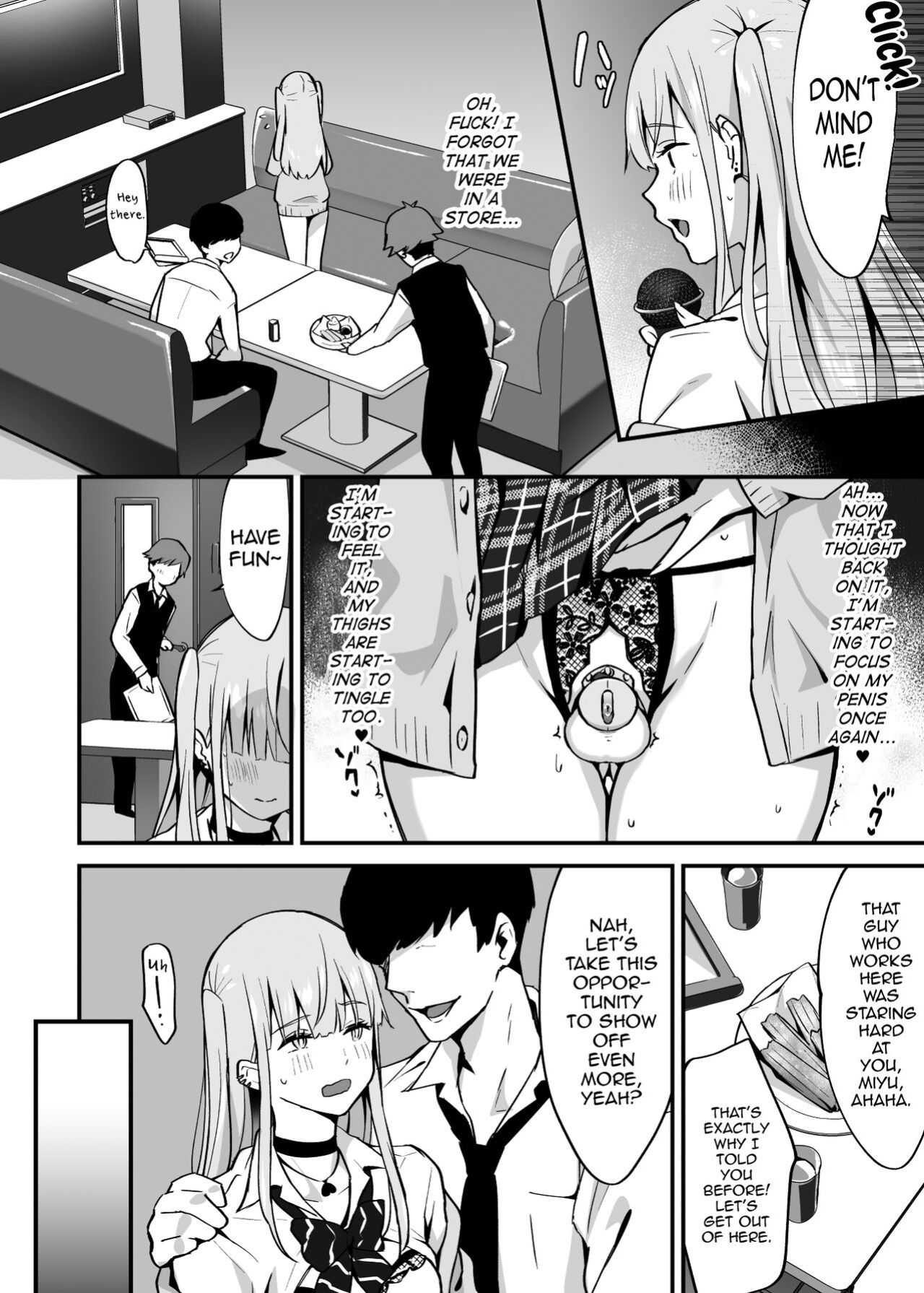 [Maita Keikaku (Sennomori Maitake)] Zoku Kaikan ♀(Mesu) Ochi ～Miyu, Shasei Kanri de Renzoku Akume〜 [mysterymeat3]