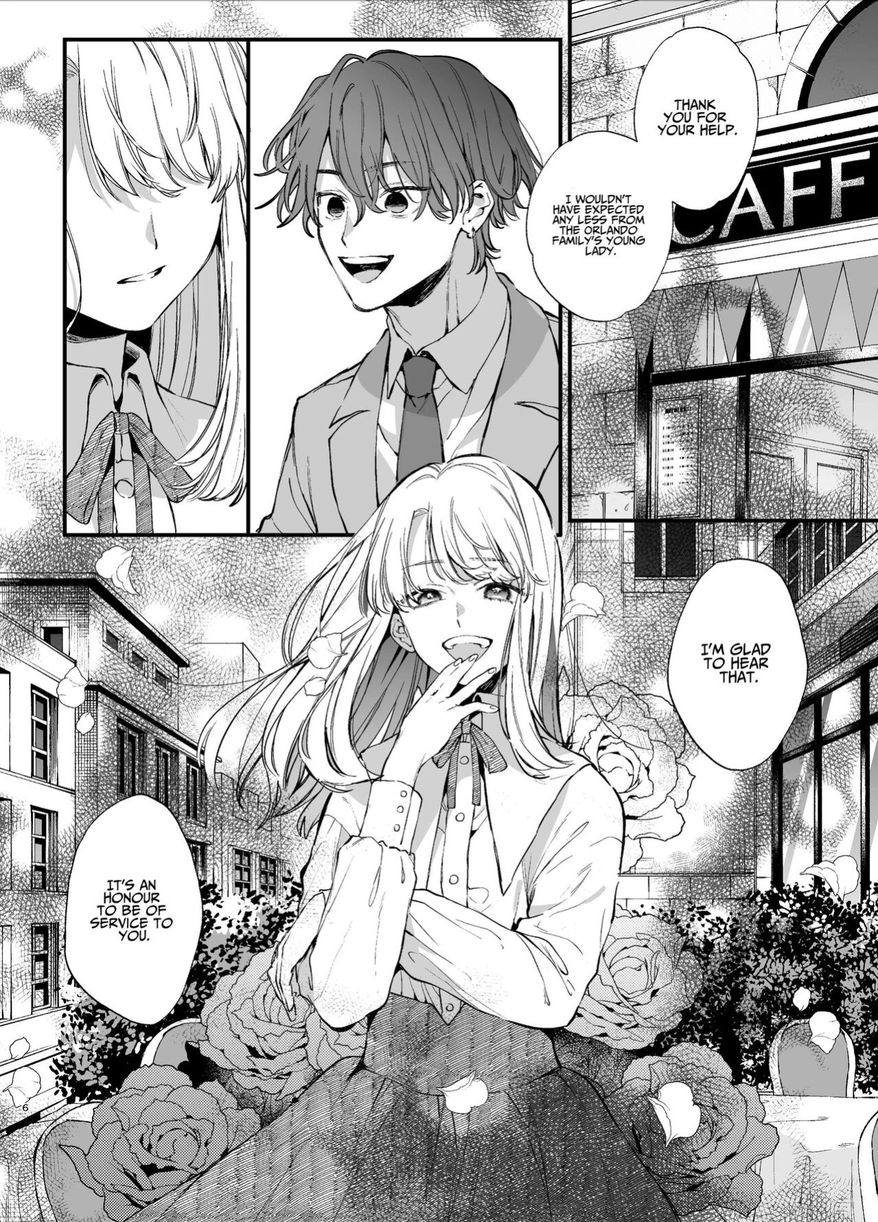 [Umenegi Daimyoujin (Umekoppe)] Shini gē ni Tensei Shita Mafia jō wa Henai Supai ni te Kagome ni Sareru | The Spy Who Ravished Me ~Reborn As a Mafia Princess in a Deadly Game~