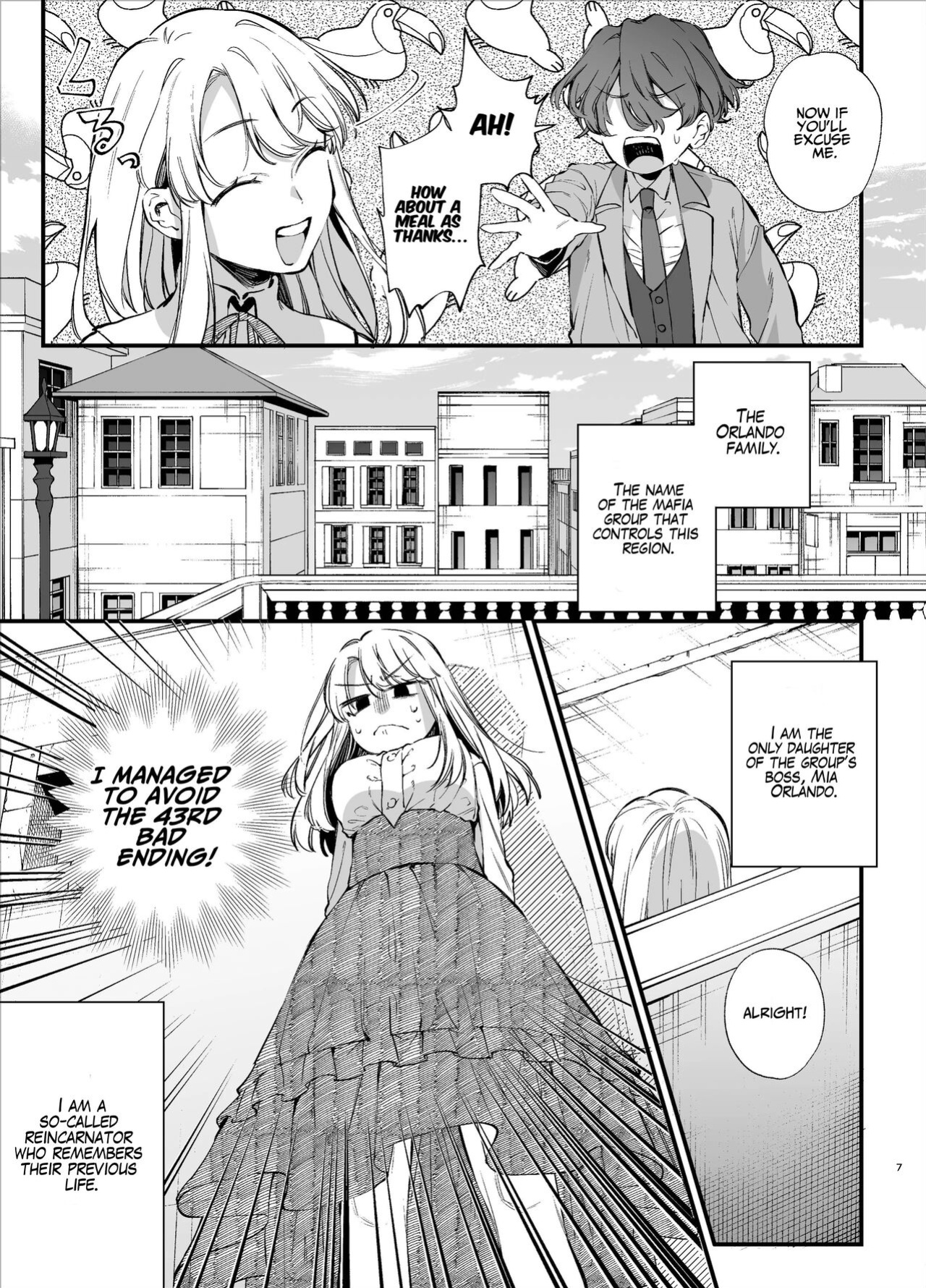 [Umenegi Daimyoujin (Umekoppe)] Shini gē ni Tensei Shita Mafia jō wa Henai Supai ni te Kagome ni Sareru | The Spy Who Ravished Me ~Reborn As a Mafia Princess in a Deadly Game~