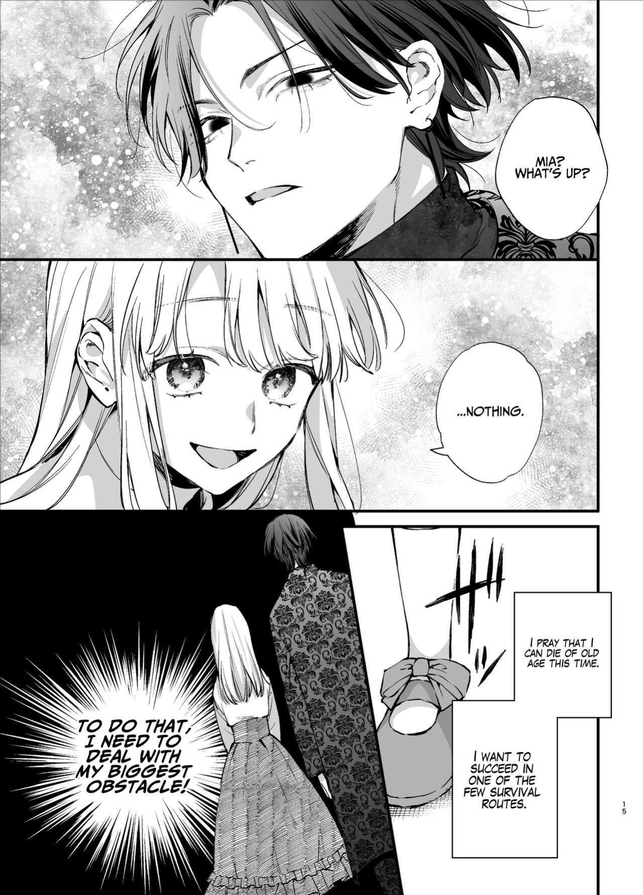 [Umenegi Daimyoujin (Umekoppe)] Shini gē ni Tensei Shita Mafia jō wa Henai Supai ni te Kagome ni Sareru | The Spy Who Ravished Me ~Reborn As a Mafia Princess in a Deadly Game~