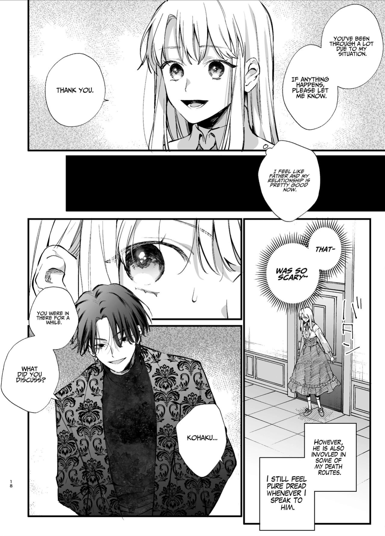 [Umenegi Daimyoujin (Umekoppe)] Shini gē ni Tensei Shita Mafia jō wa Henai Supai ni te Kagome ni Sareru | The Spy Who Ravished Me ~Reborn As a Mafia Princess in a Deadly Game~
