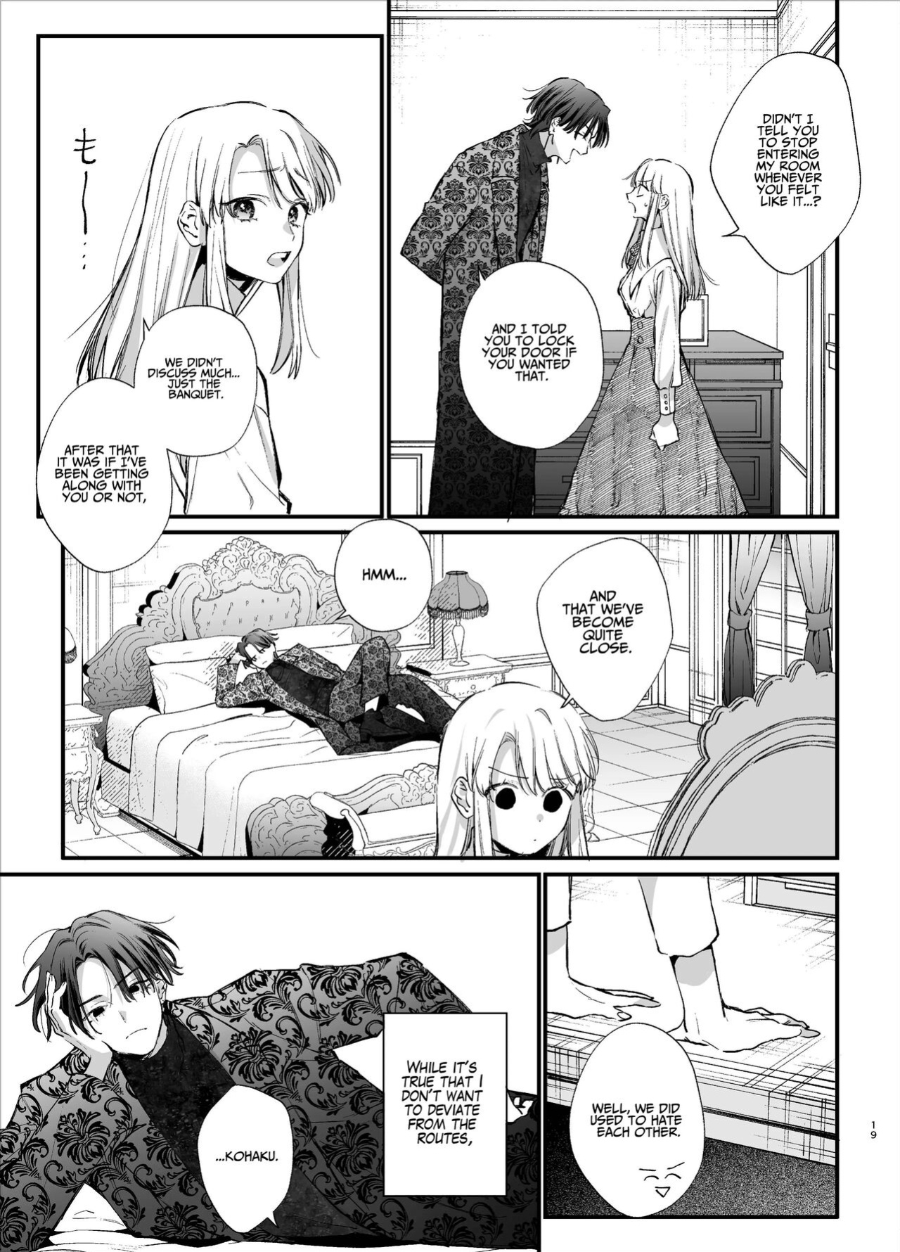 [Umenegi Daimyoujin (Umekoppe)] Shini gē ni Tensei Shita Mafia jō wa Henai Supai ni te Kagome ni Sareru | The Spy Who Ravished Me ~Reborn As a Mafia Princess in a Deadly Game~