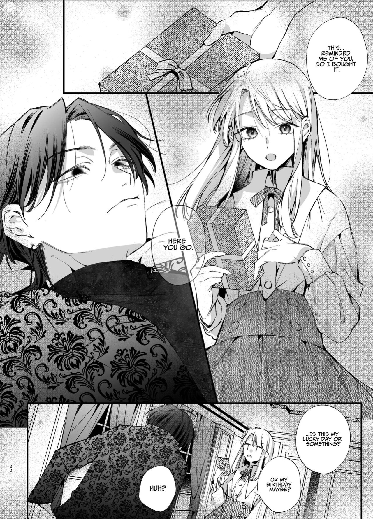 [Umenegi Daimyoujin (Umekoppe)] Shini gē ni Tensei Shita Mafia jō wa Henai Supai ni te Kagome ni Sareru | The Spy Who Ravished Me ~Reborn As a Mafia Princess in a Deadly Game~
