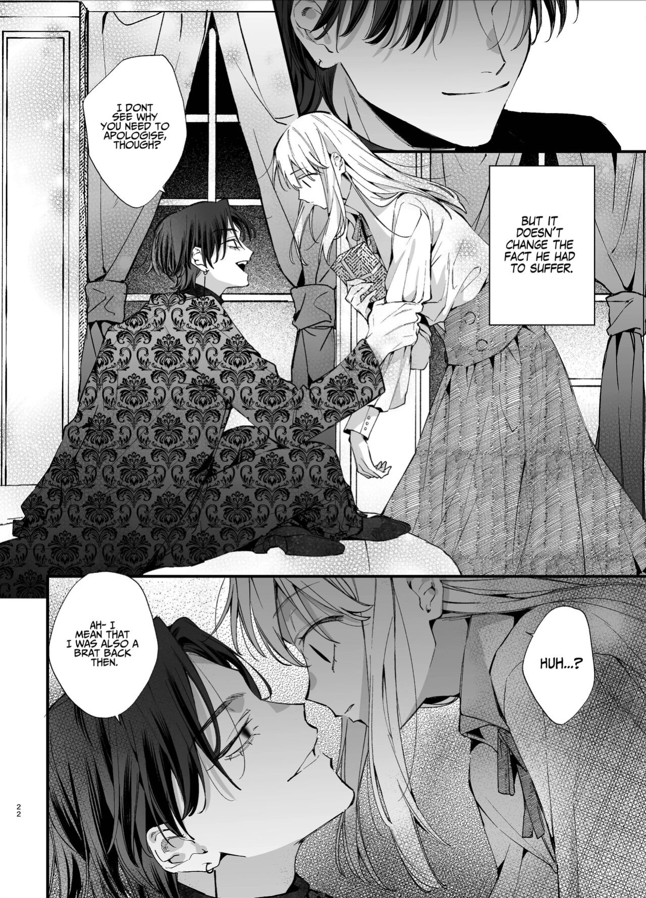 [Umenegi Daimyoujin (Umekoppe)] Shini gē ni Tensei Shita Mafia jō wa Henai Supai ni te Kagome ni Sareru | The Spy Who Ravished Me ~Reborn As a Mafia Princess in a Deadly Game~