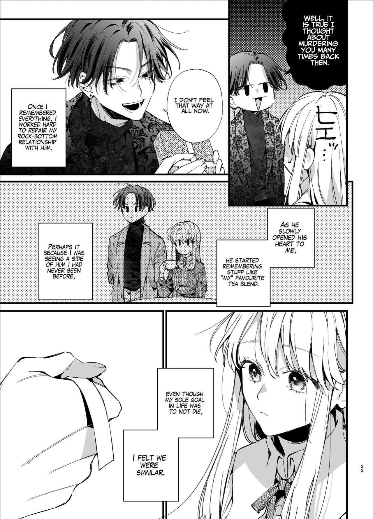 [Umenegi Daimyoujin (Umekoppe)] Shini gē ni Tensei Shita Mafia jō wa Henai Supai ni te Kagome ni Sareru | The Spy Who Ravished Me ~Reborn As a Mafia Princess in a Deadly Game~