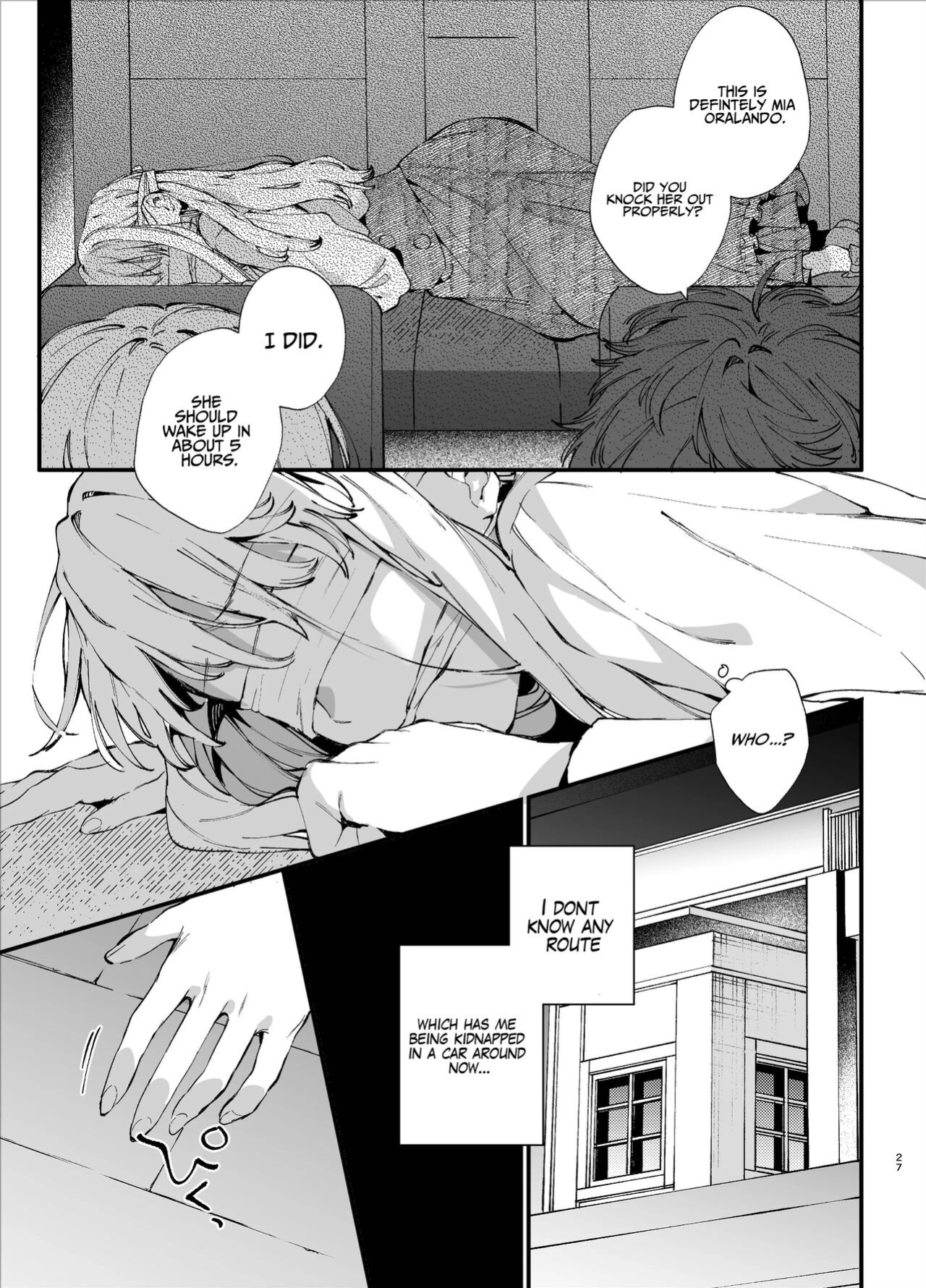 [Umenegi Daimyoujin (Umekoppe)] Shini gē ni Tensei Shita Mafia jō wa Henai Supai ni te Kagome ni Sareru | The Spy Who Ravished Me ~Reborn As a Mafia Princess in a Deadly Game~