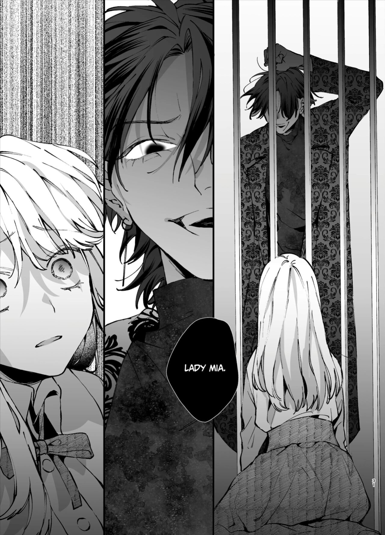 [Umenegi Daimyoujin (Umekoppe)] Shini gē ni Tensei Shita Mafia jō wa Henai Supai ni te Kagome ni Sareru | The Spy Who Ravished Me ~Reborn As a Mafia Princess in a Deadly Game~